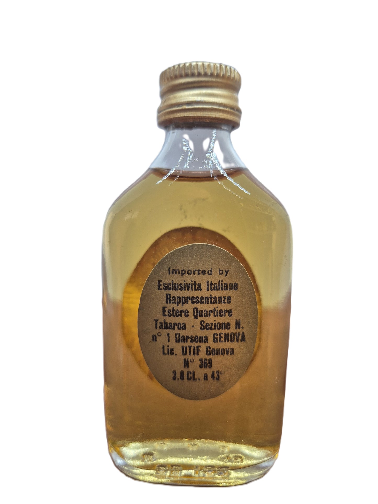 Macleay Duff scotch whisky miniature/mignon