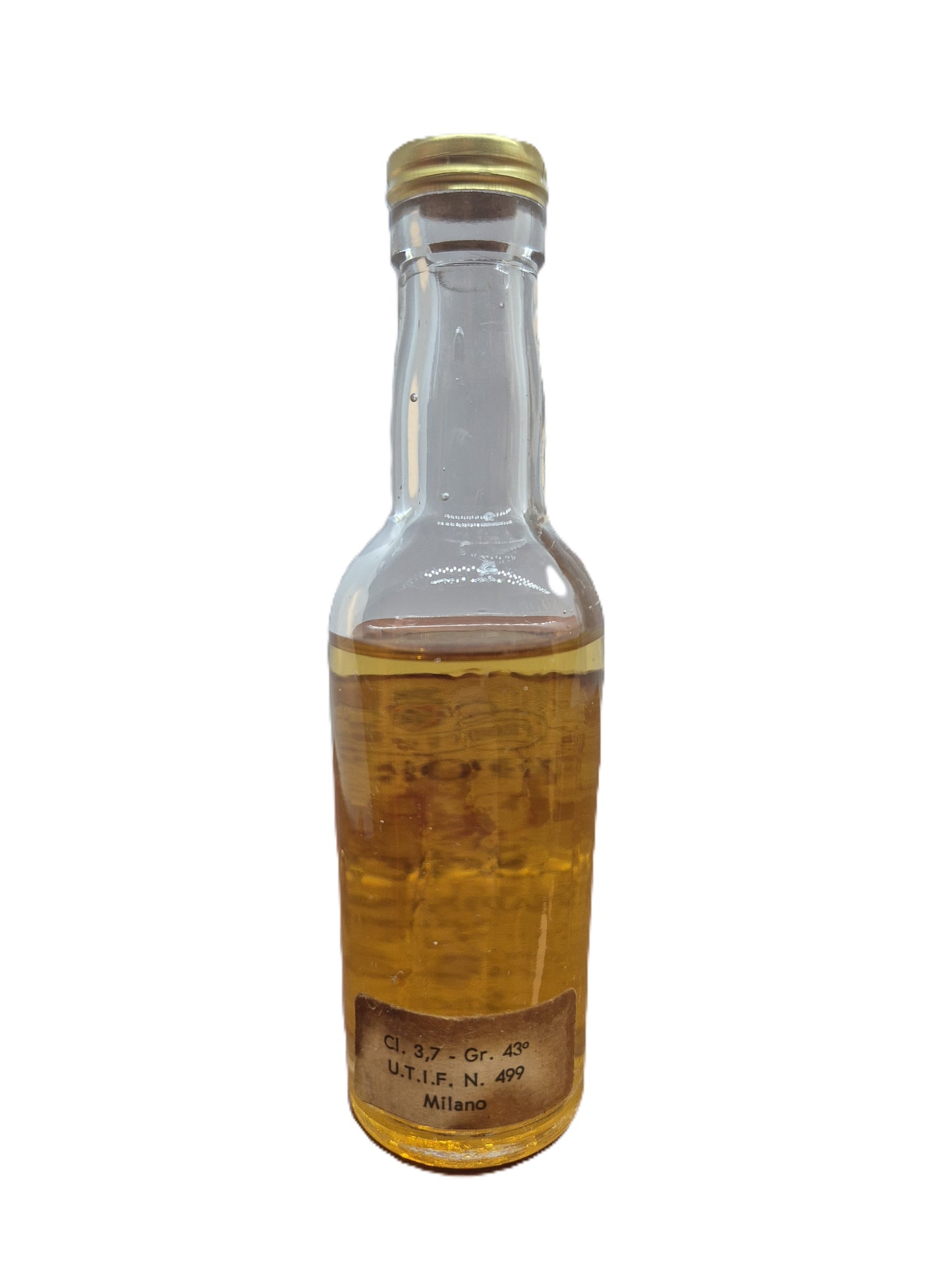 O.F.C. 6 years old Blended canadian whisky miniature/mignon