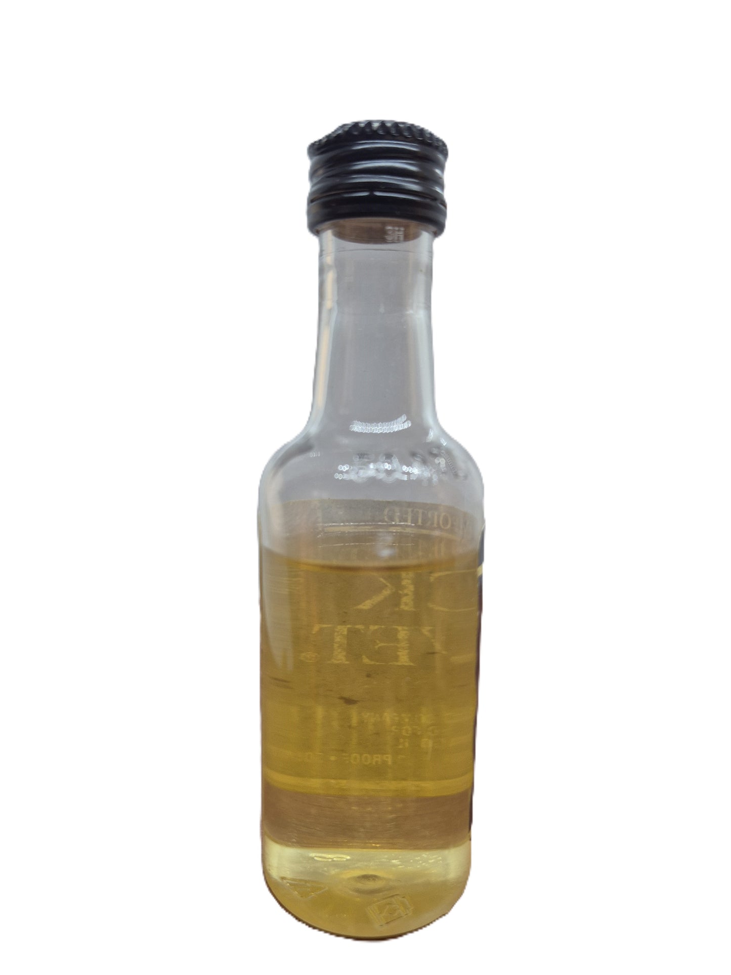 Black Velvet aged 3 years Blended canadian whisky miniature/mignon
