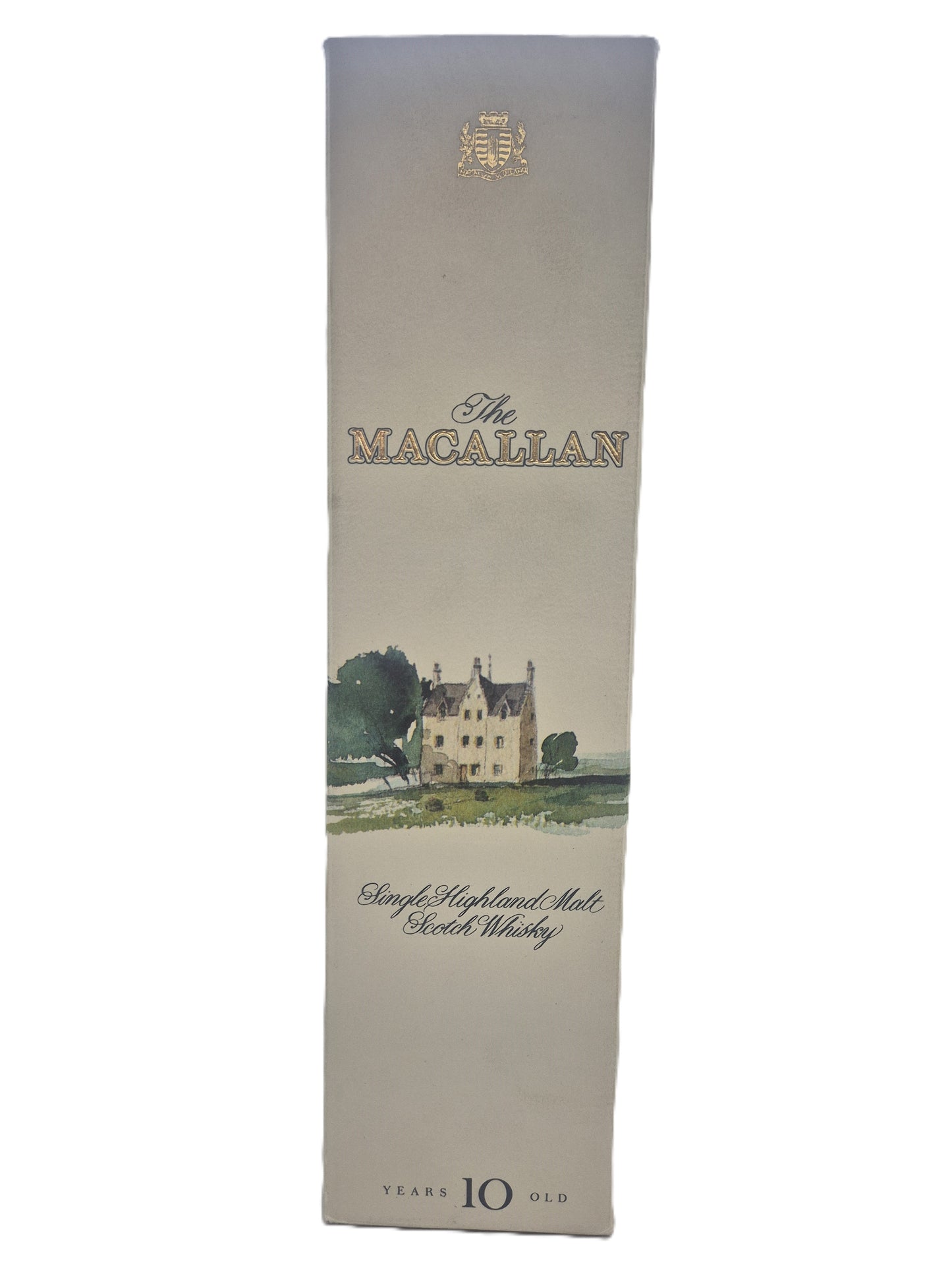 The Macallan 10 years old single Highland malt scotch whisky