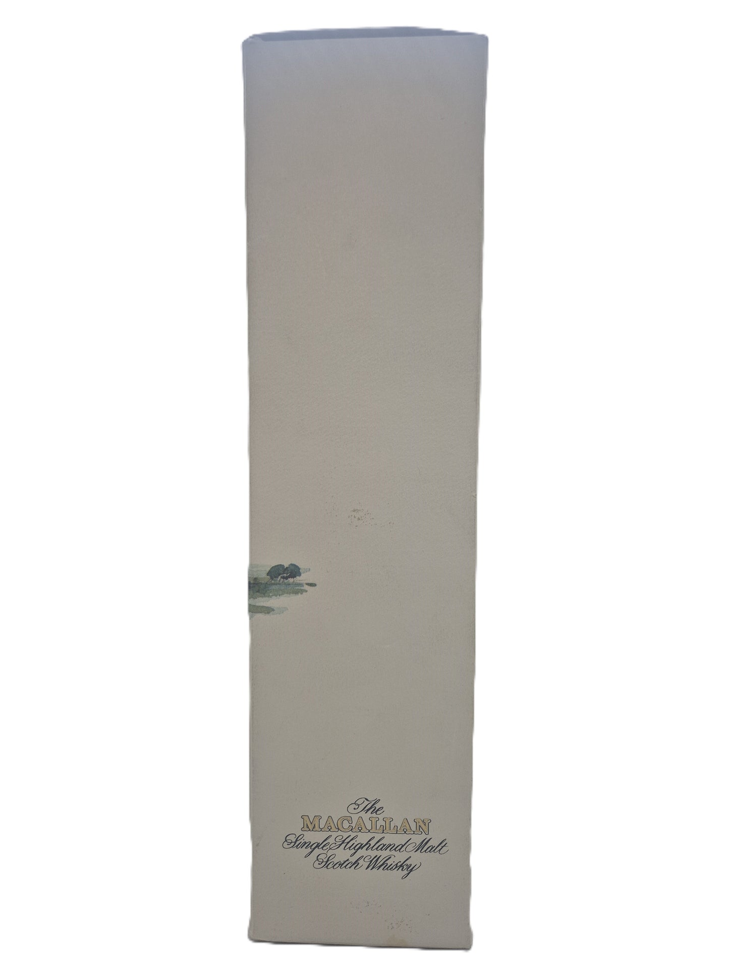 The Macallan 10 years old single Highland malt scotch whisky