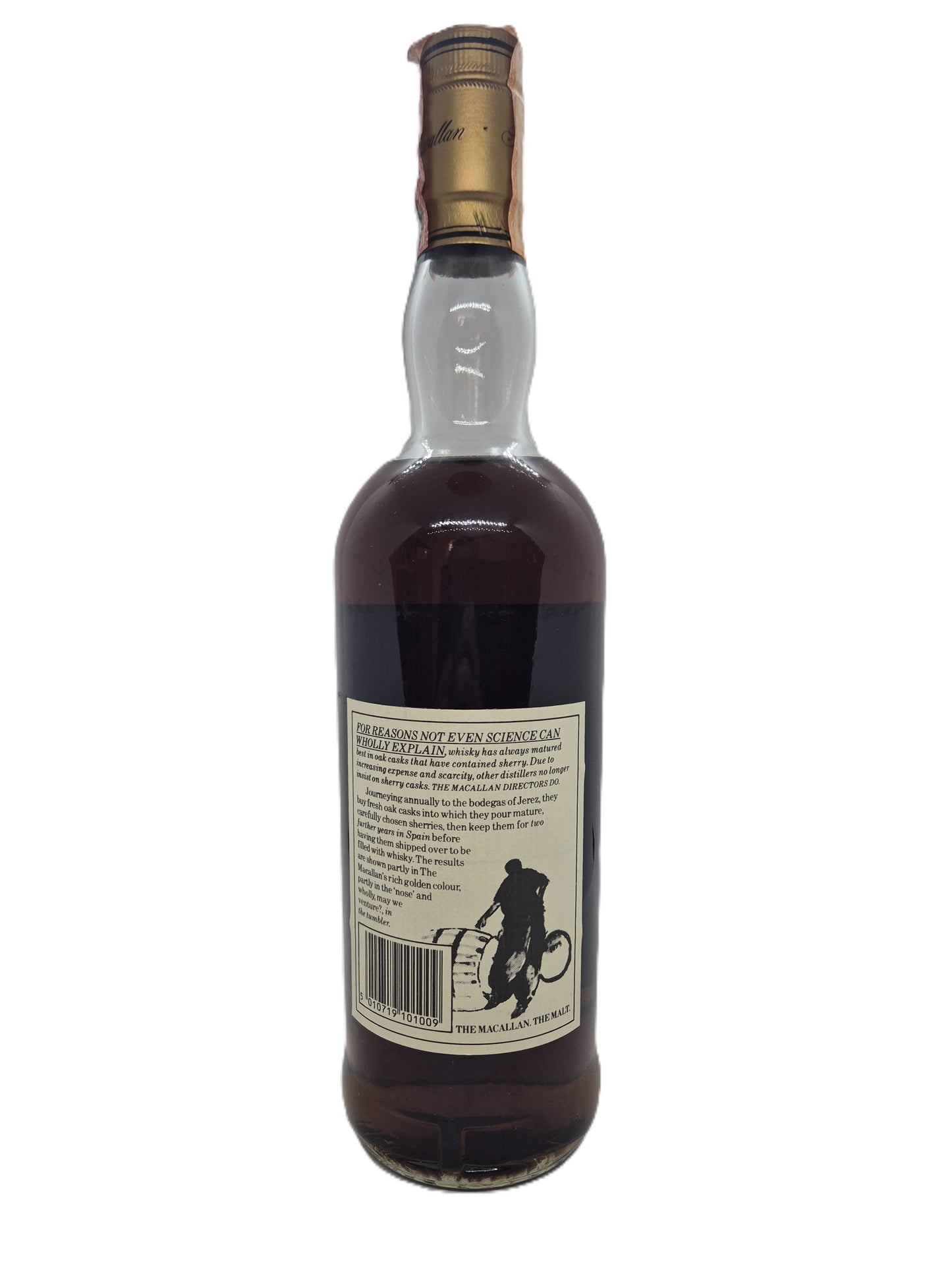 The Macallan 10 years old single Highland malt scotch whisky