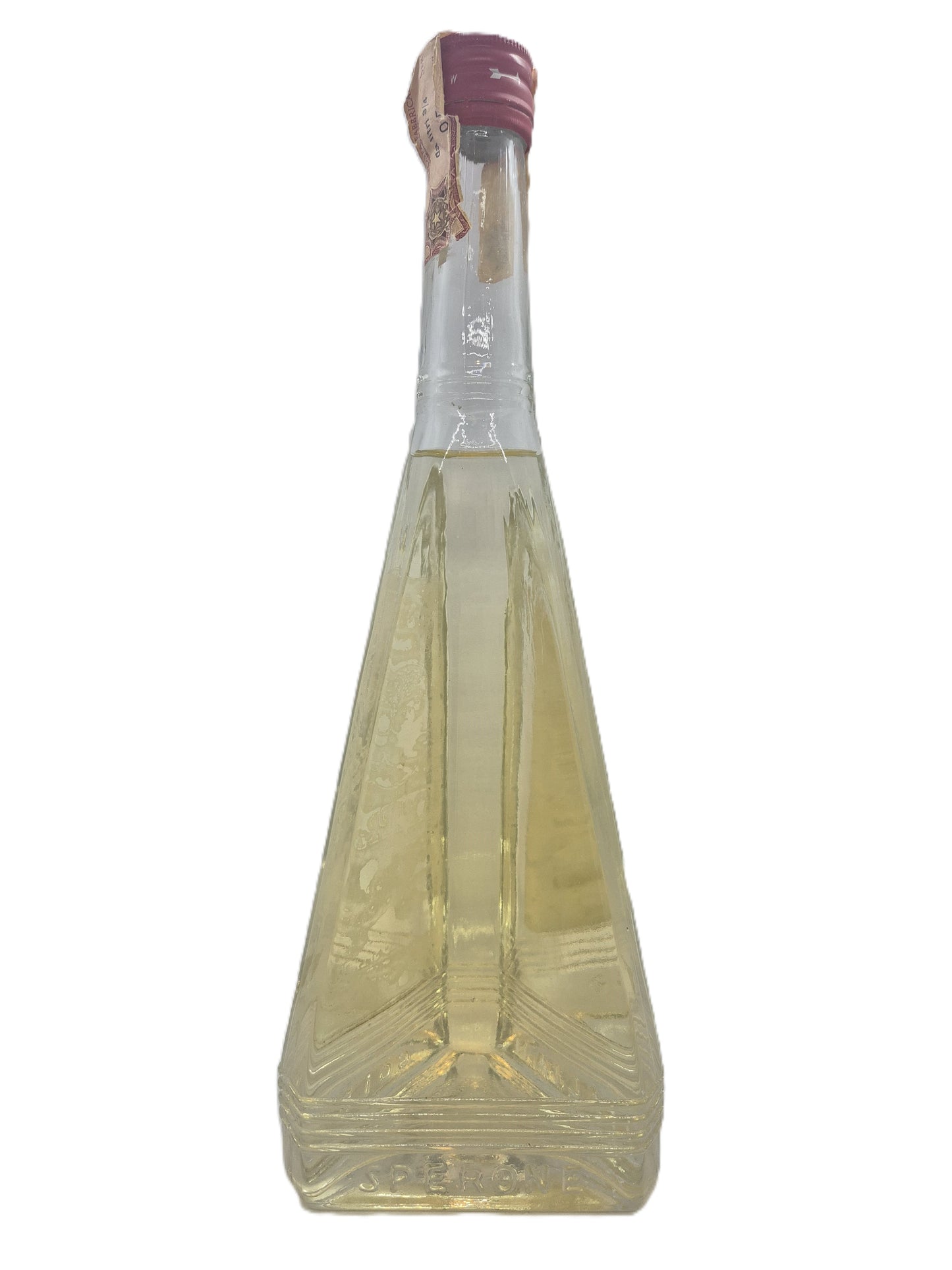 Grappa Stravecchia riserva Bacco d'oro Giacomo Sperone