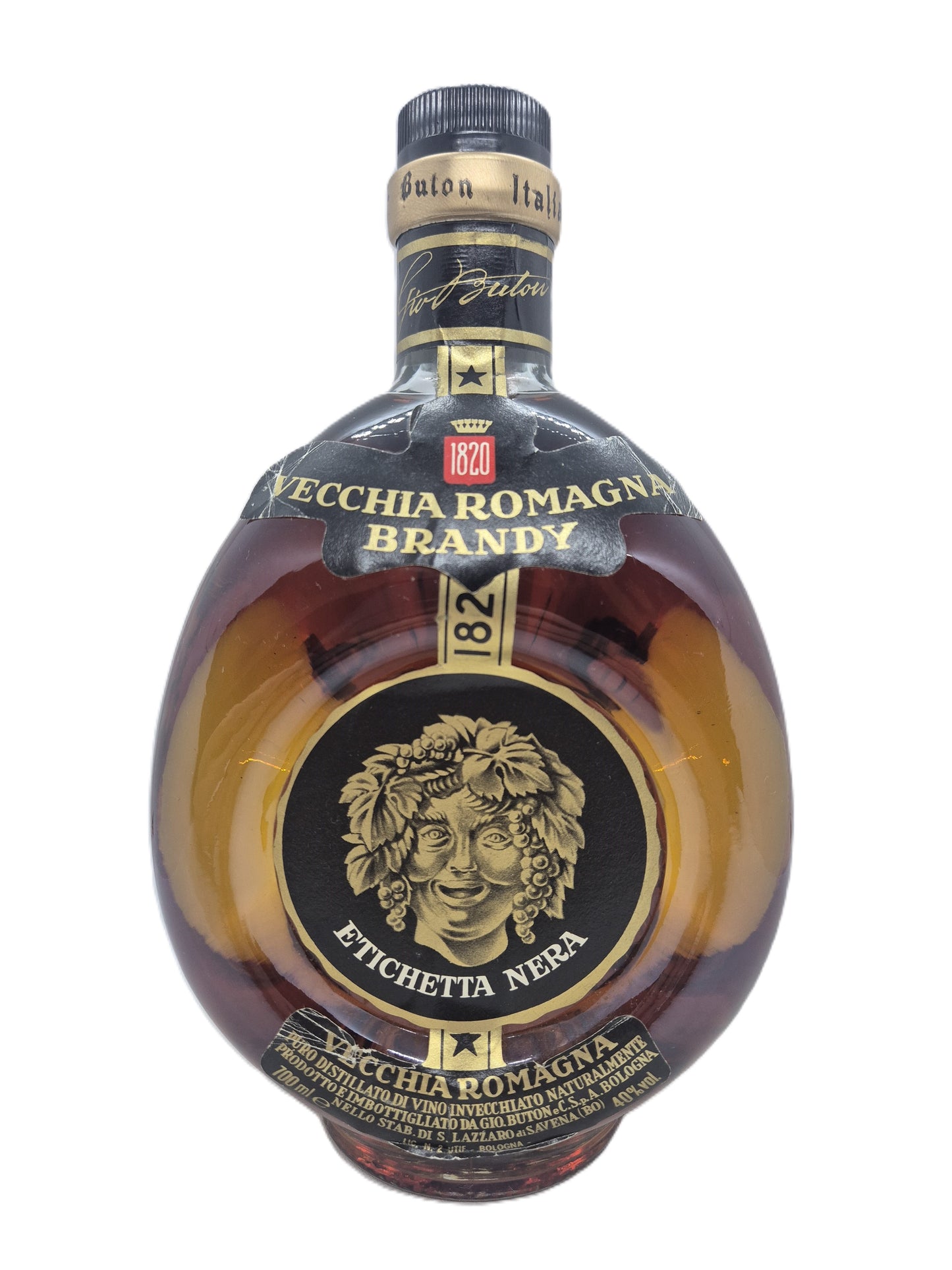 Vecchia Romagna etichetta nera brandy