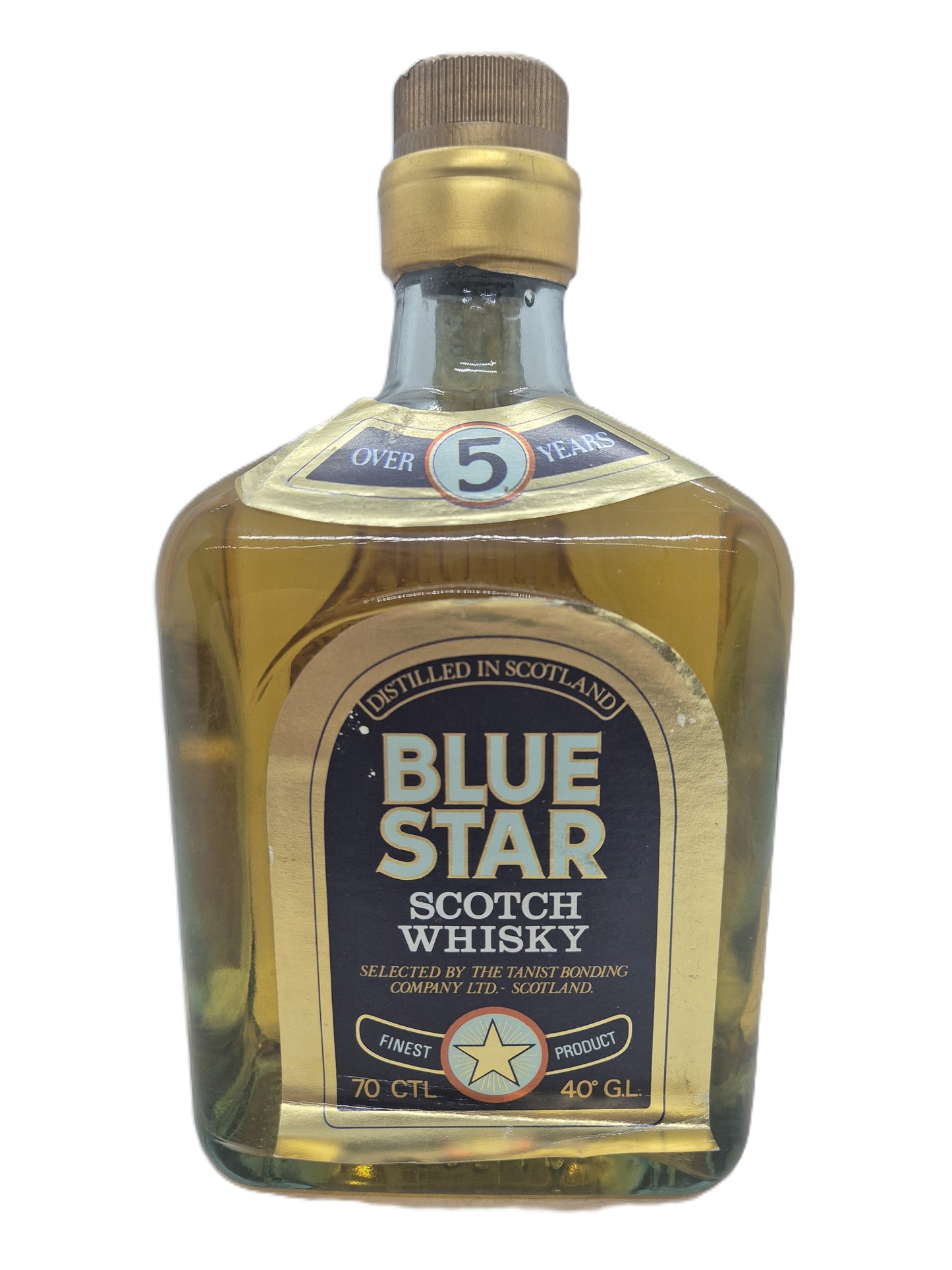 Blue Star scotch whisky