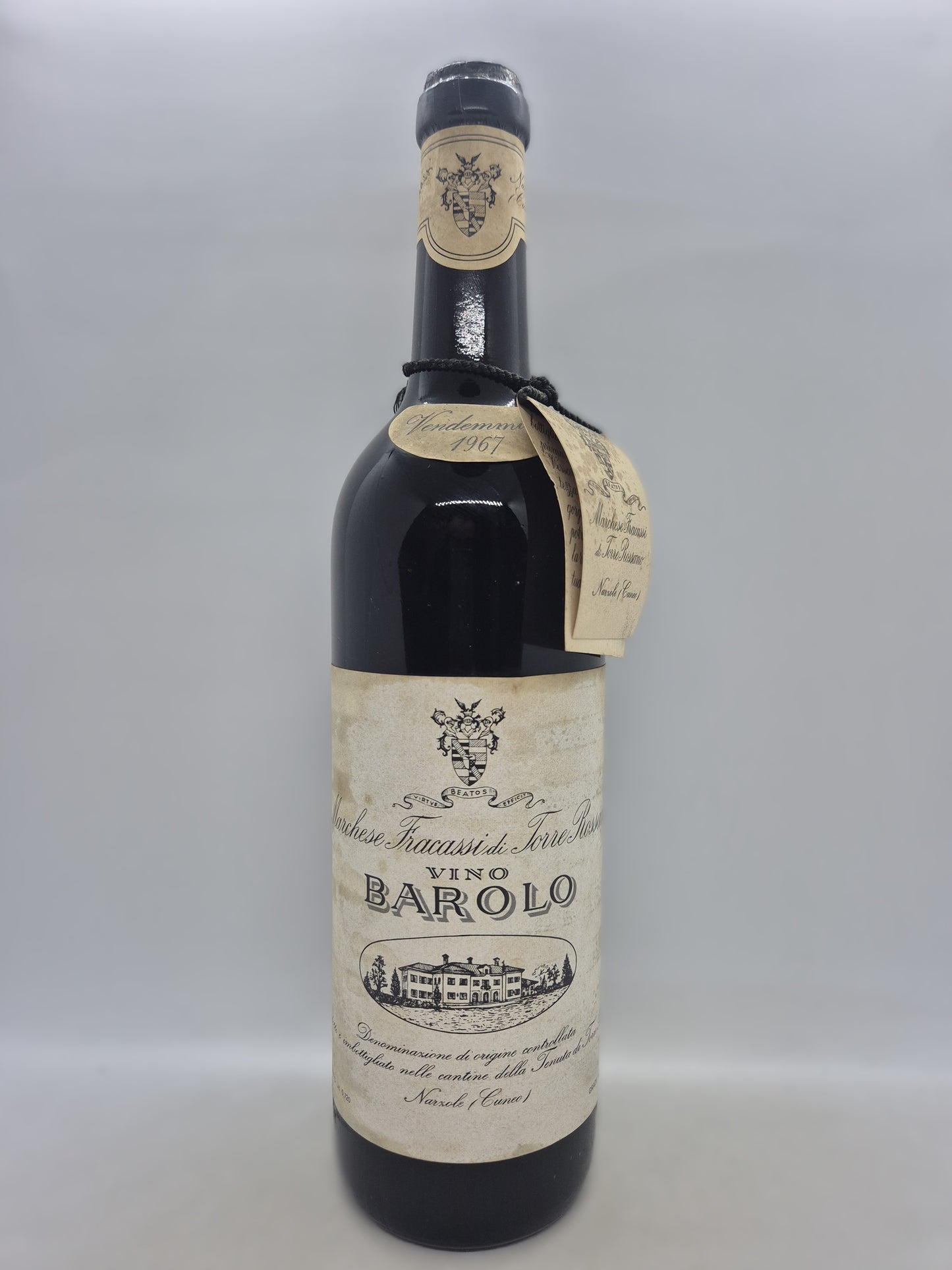 Barolo doc 1967 Marchese Fracassi di Torre Rossano