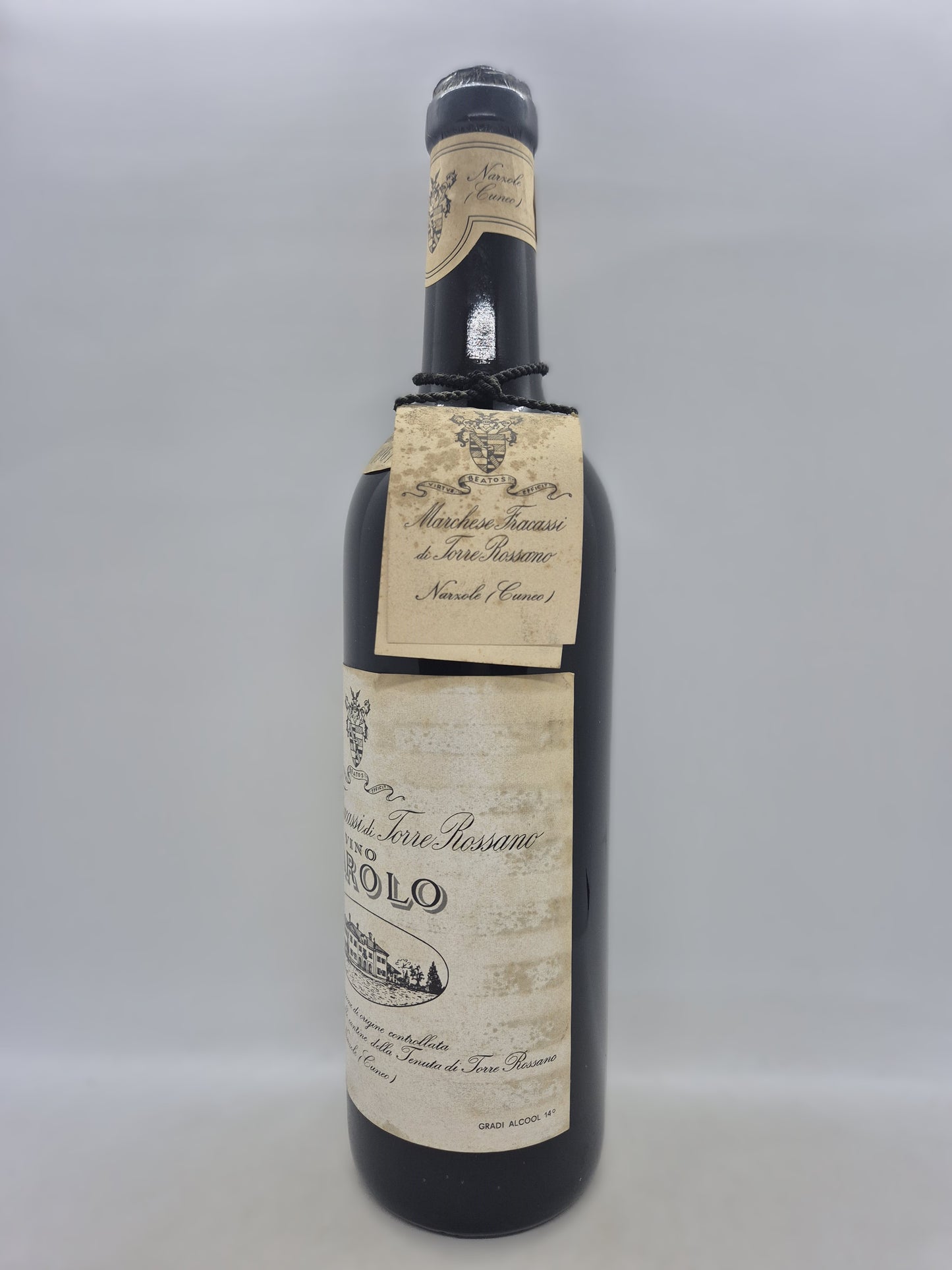 Barolo doc 1967 Marchese Fracassi di Torre Rossano