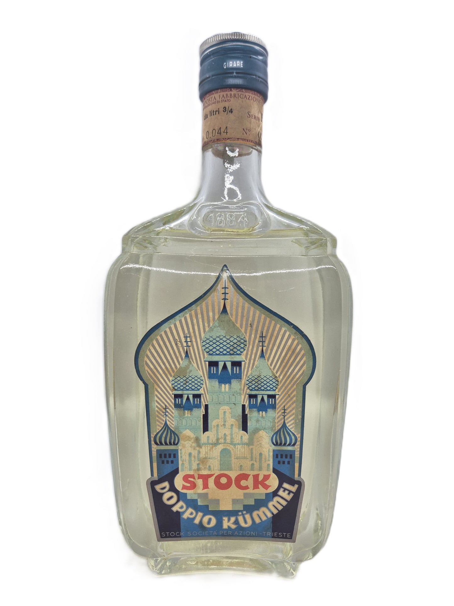 Doppio Kummel Stock
