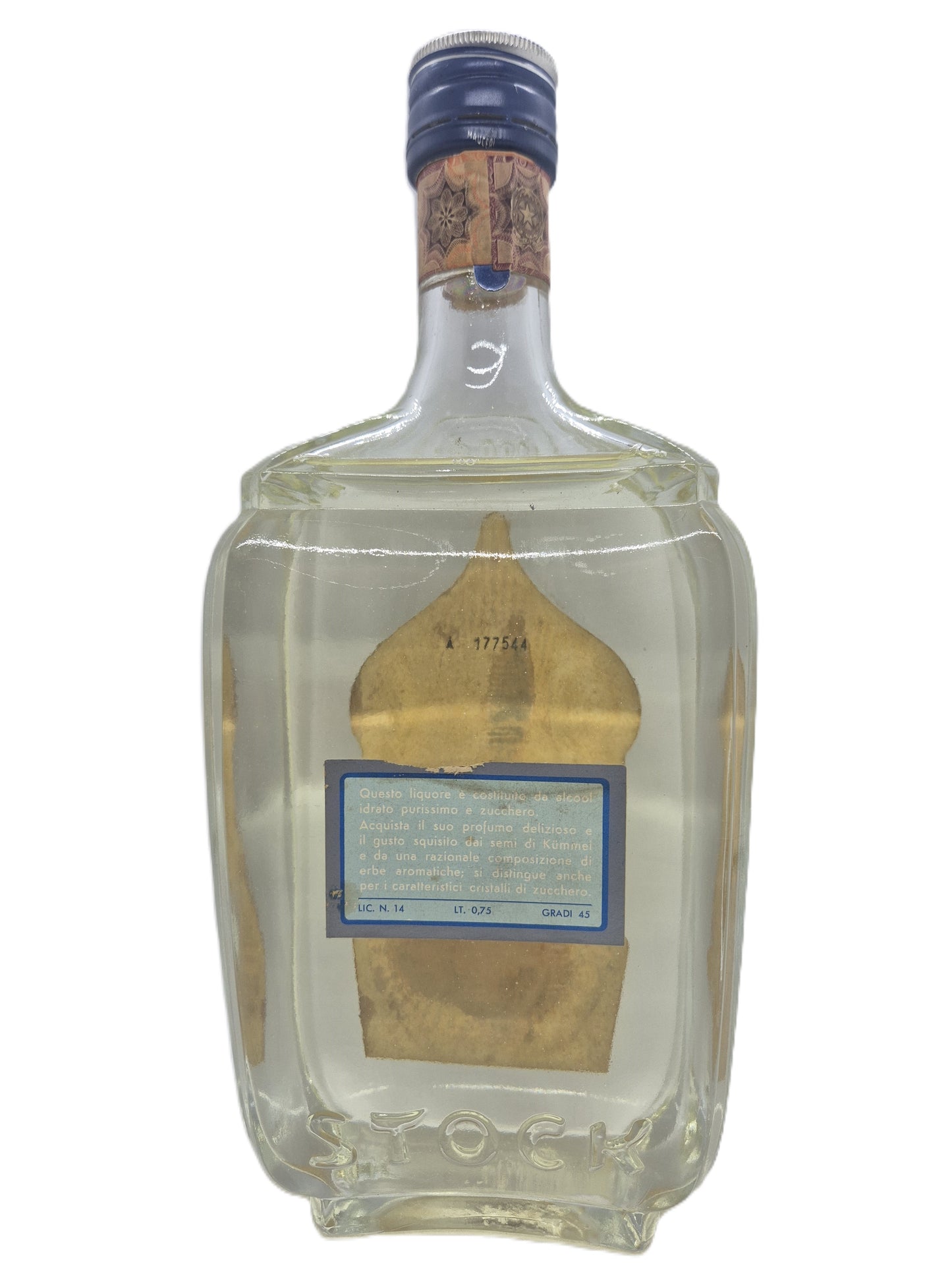 Doppio Kummel Stock