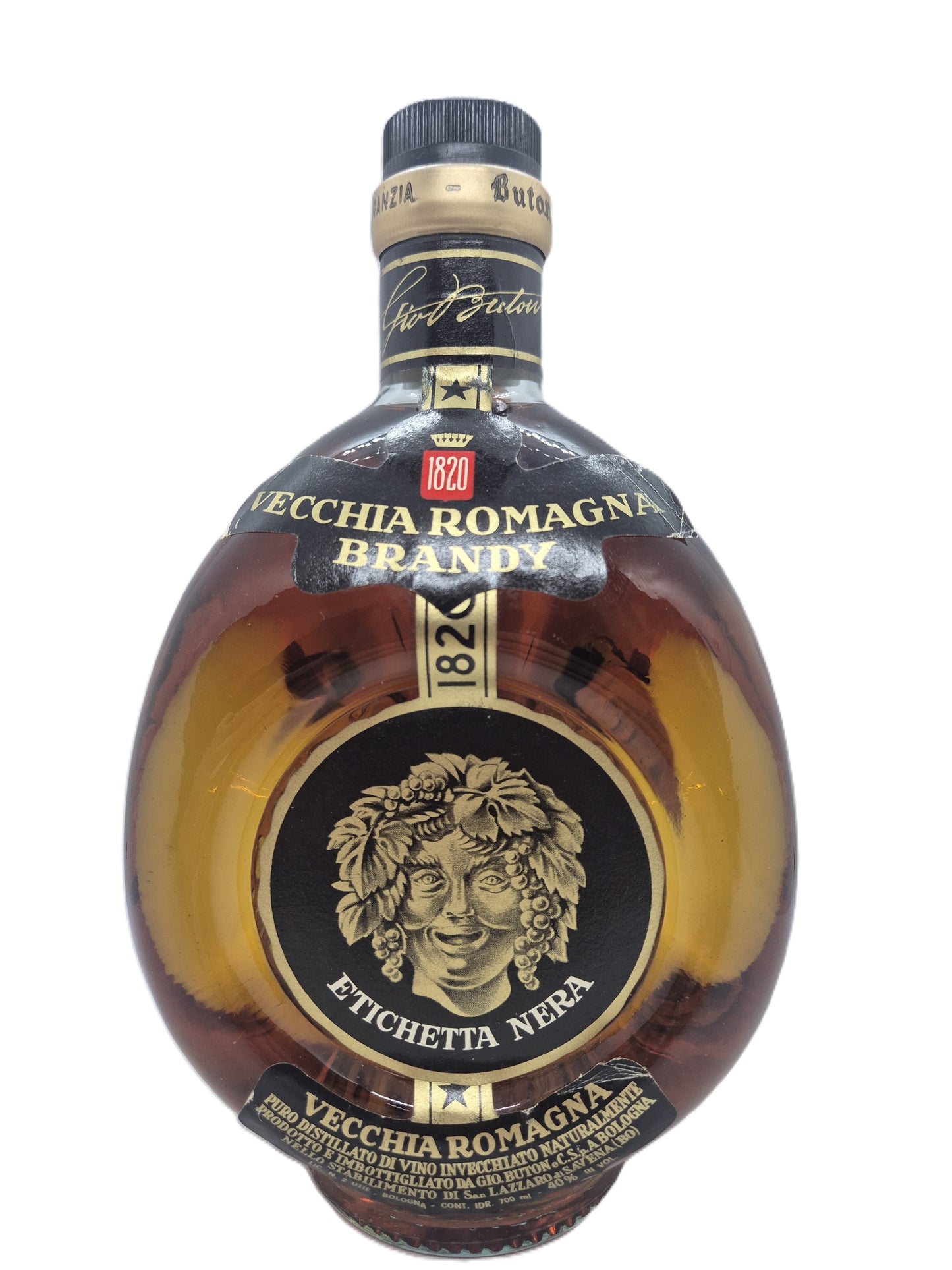 Vecchia Romagna etichetta nera brandy