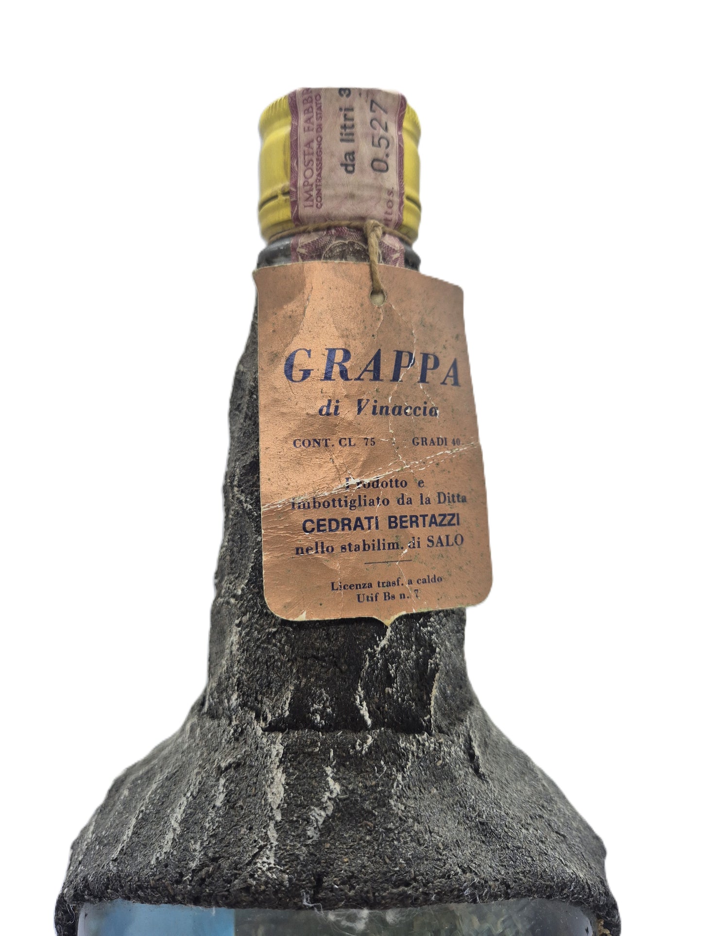 Grappa di vinaccia Cedrati Bertazzi