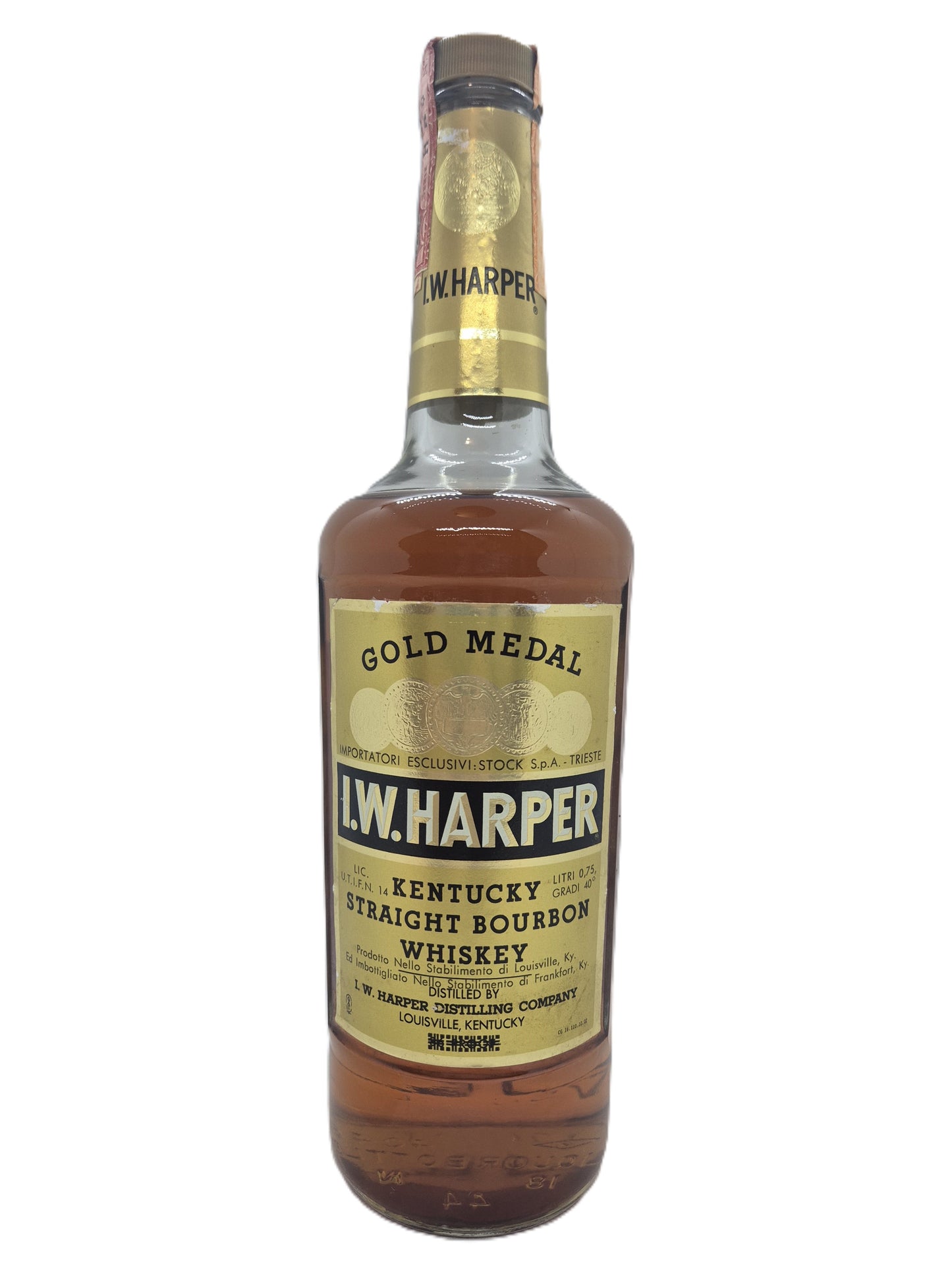 I.W. Harper Kentucky Straight Bourbon Whiskey