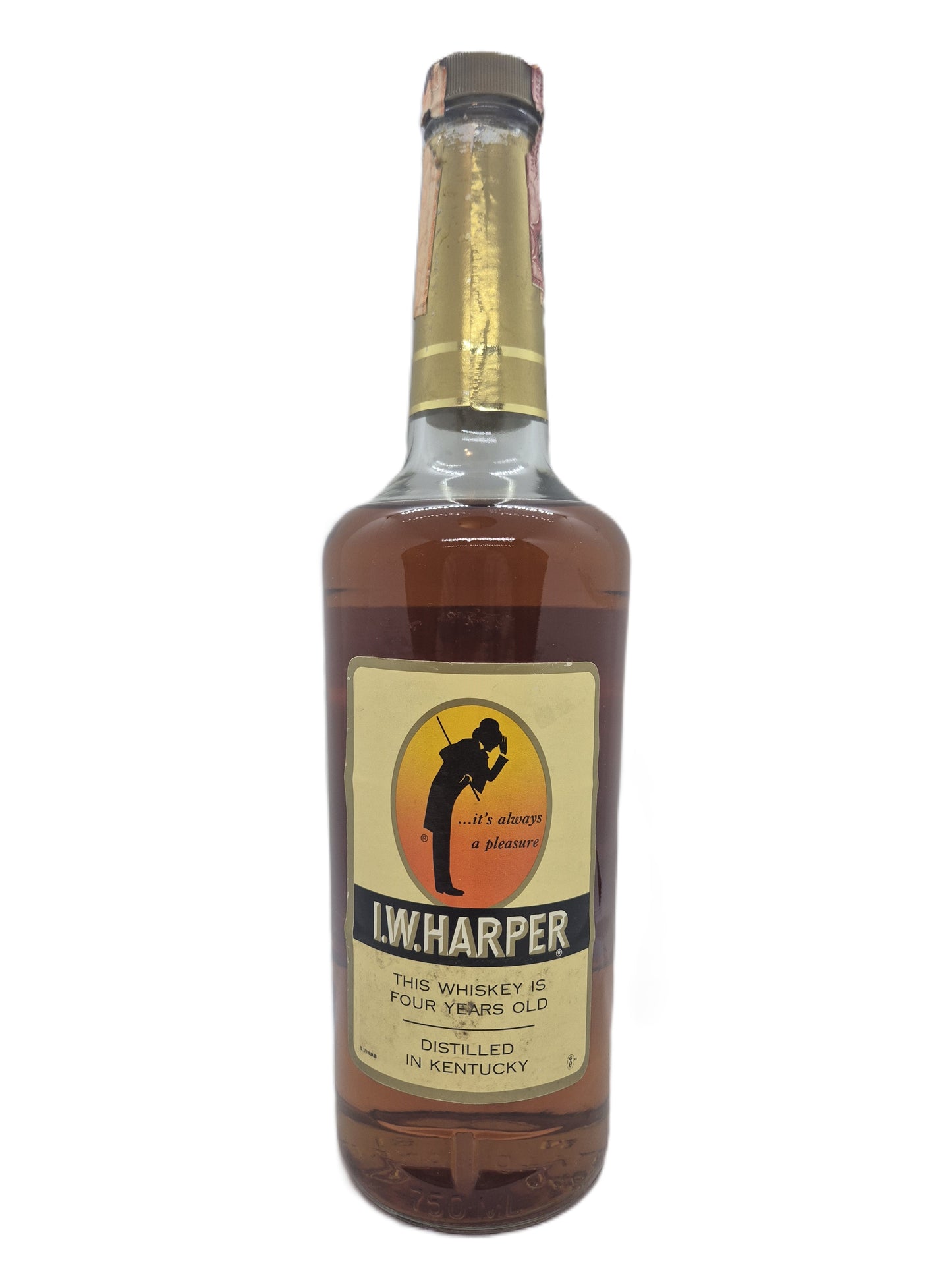 I.W. Harper Kentucky Straight Bourbon Whiskey