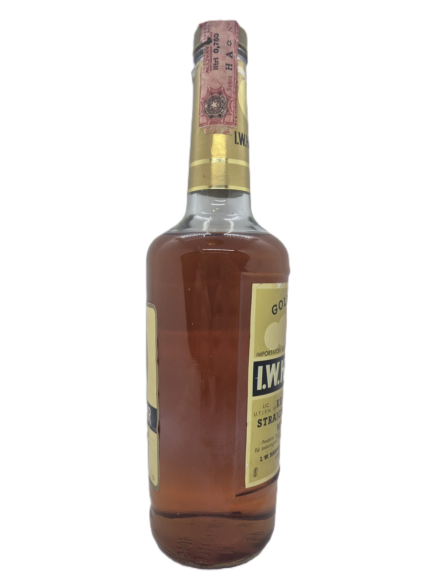 I.W. Harper Kentucky Straight Bourbon Whiskey