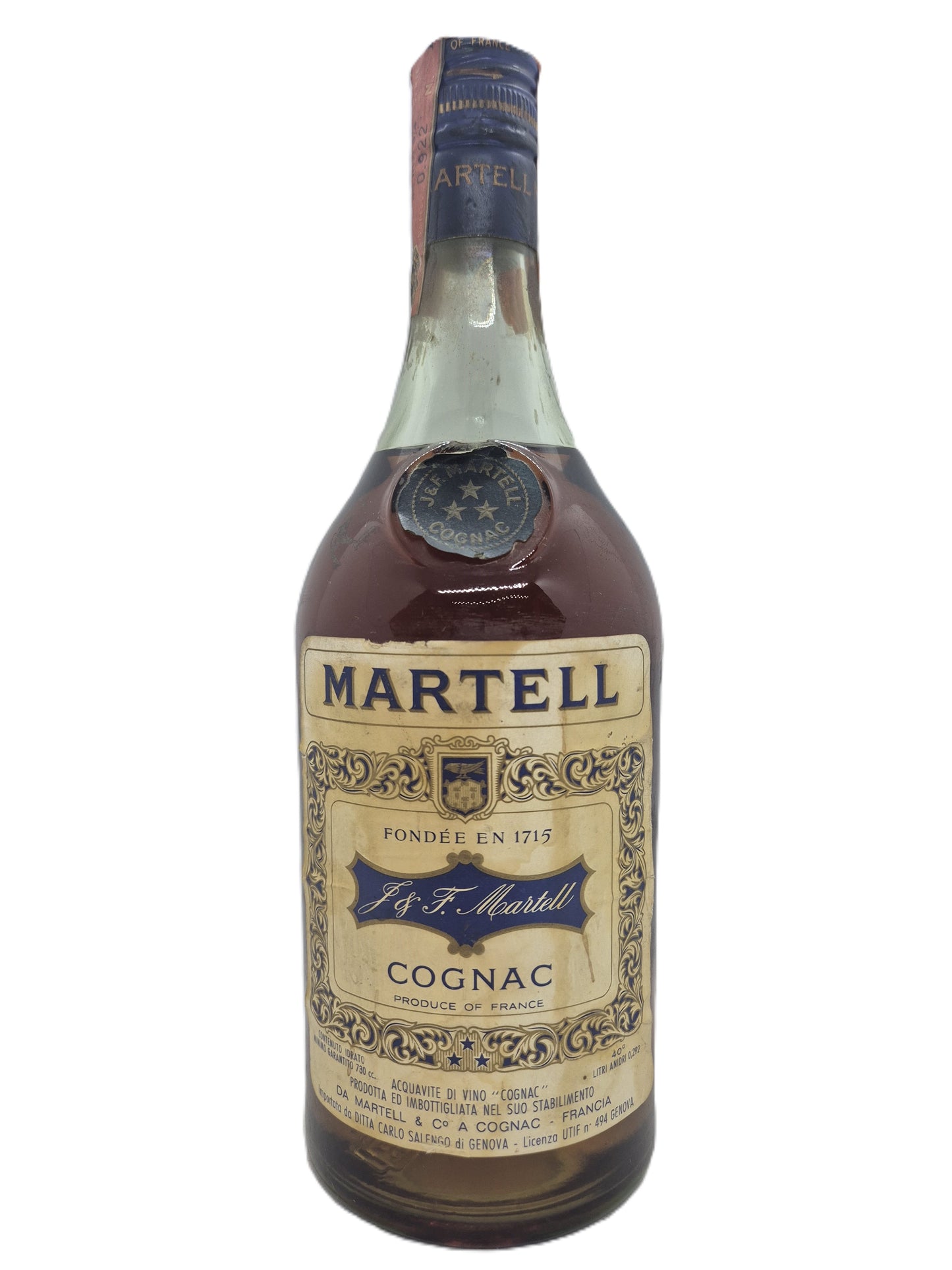 Martell *** étoiles cognac