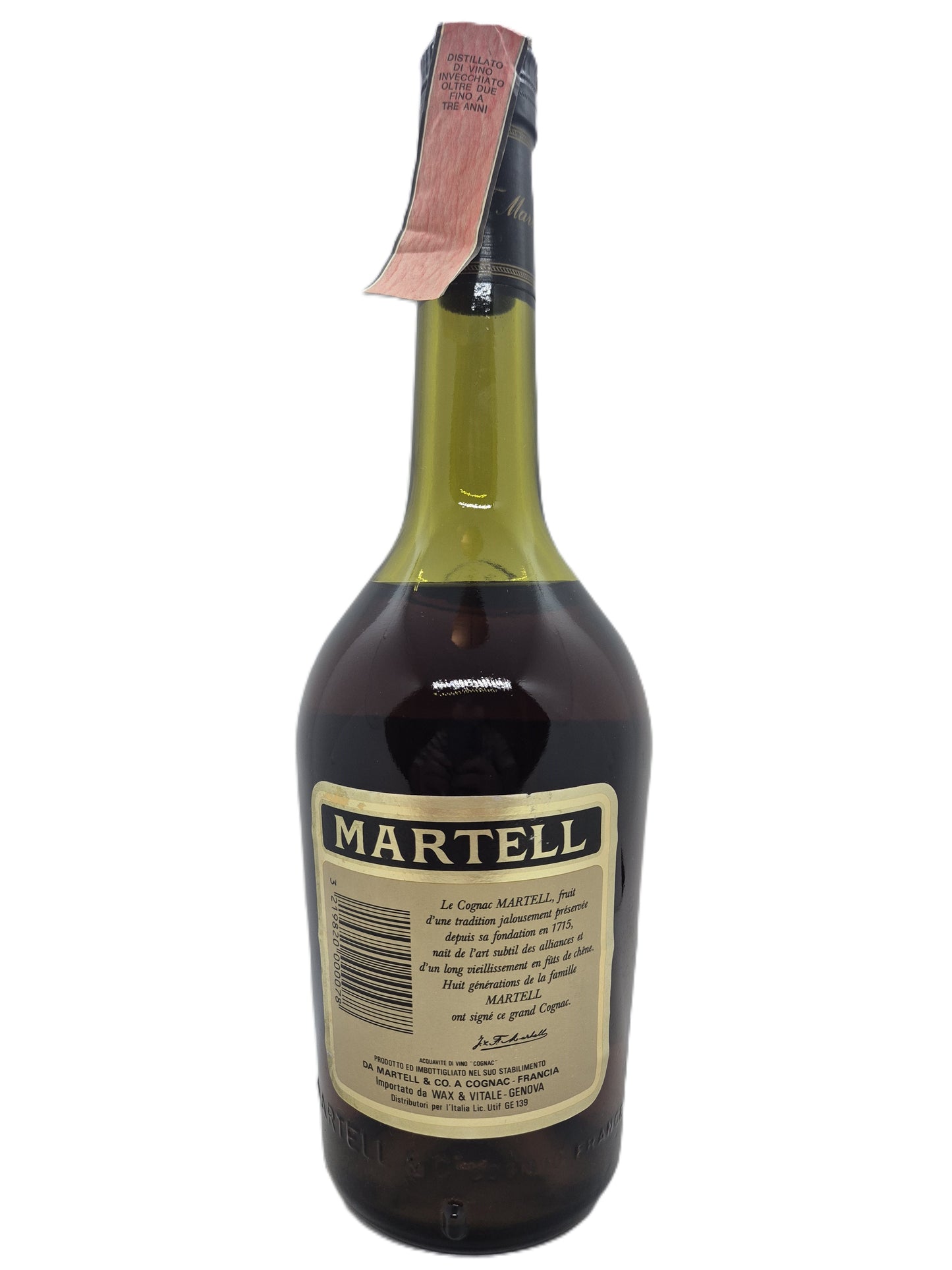 Martell *** étoiles cognac