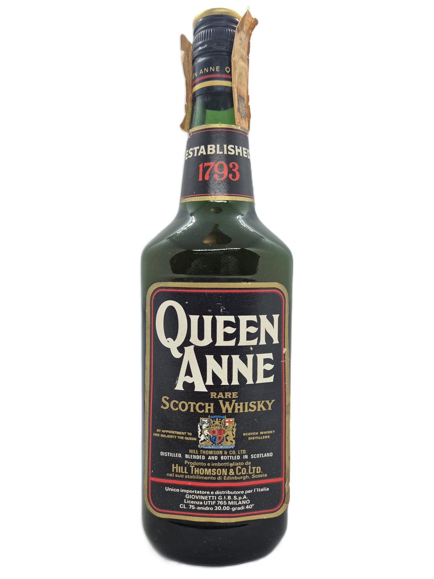 Queen Anne rare scotch whisky