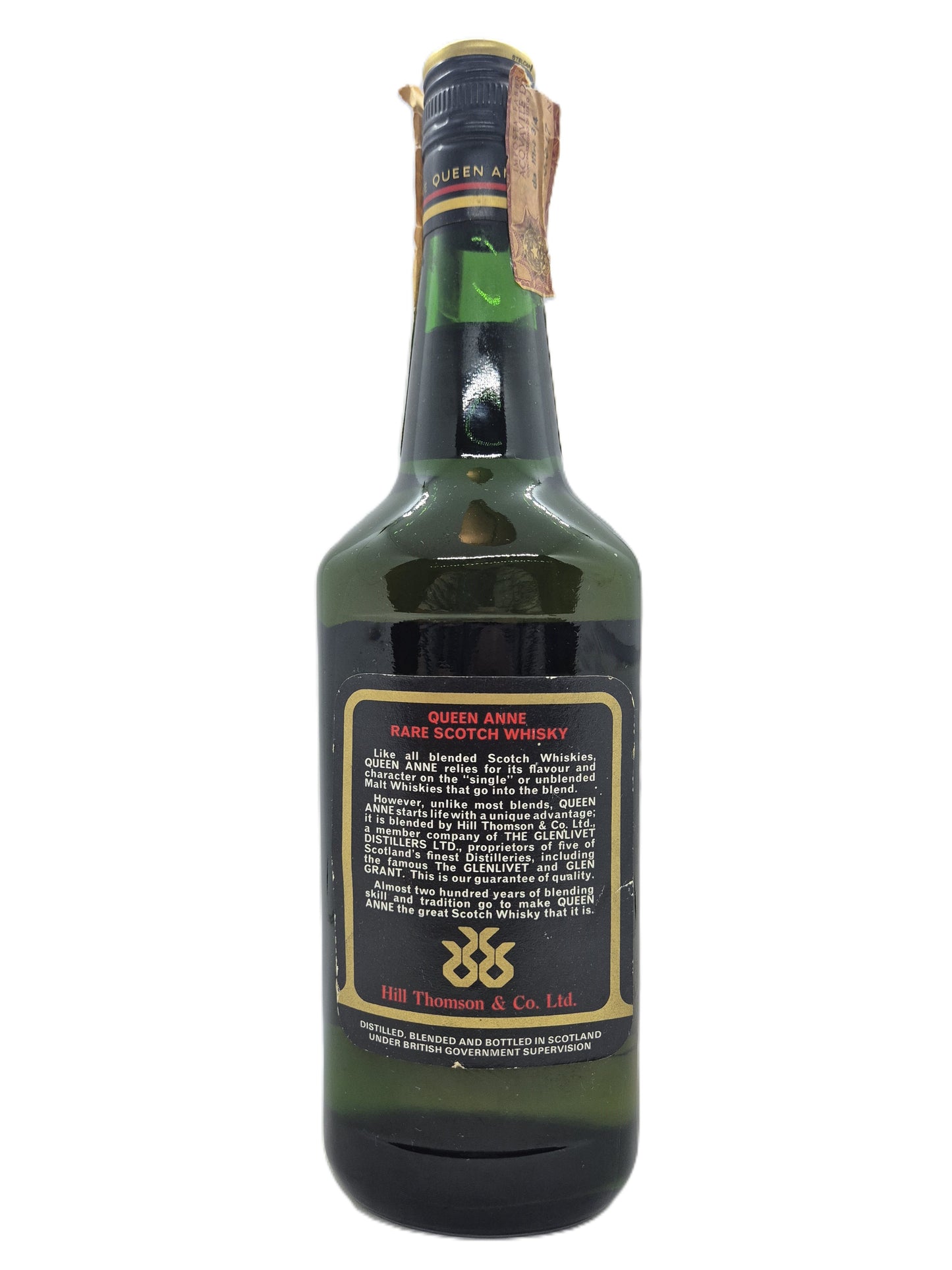 Queen Anne rare scotch whisky