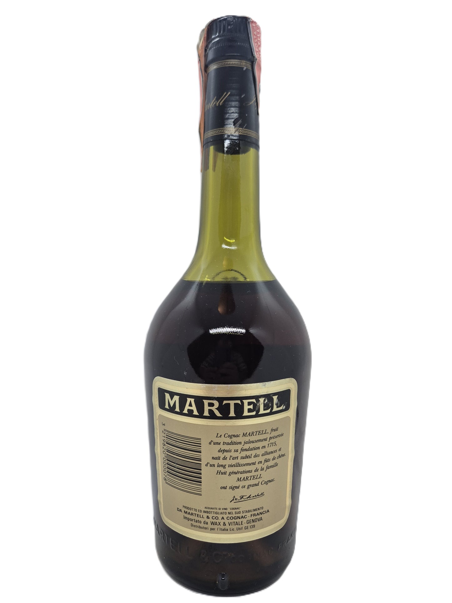 Martell *** étoiles cognac