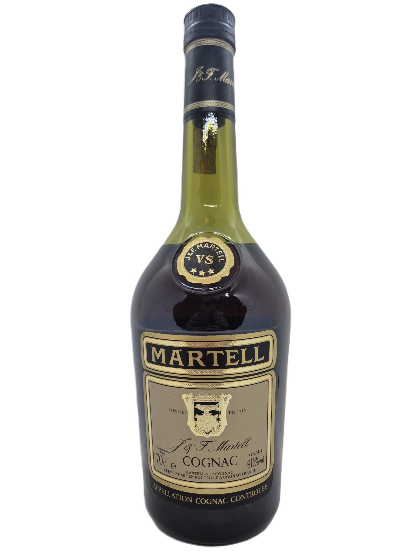 Martell *** étoiles cognac