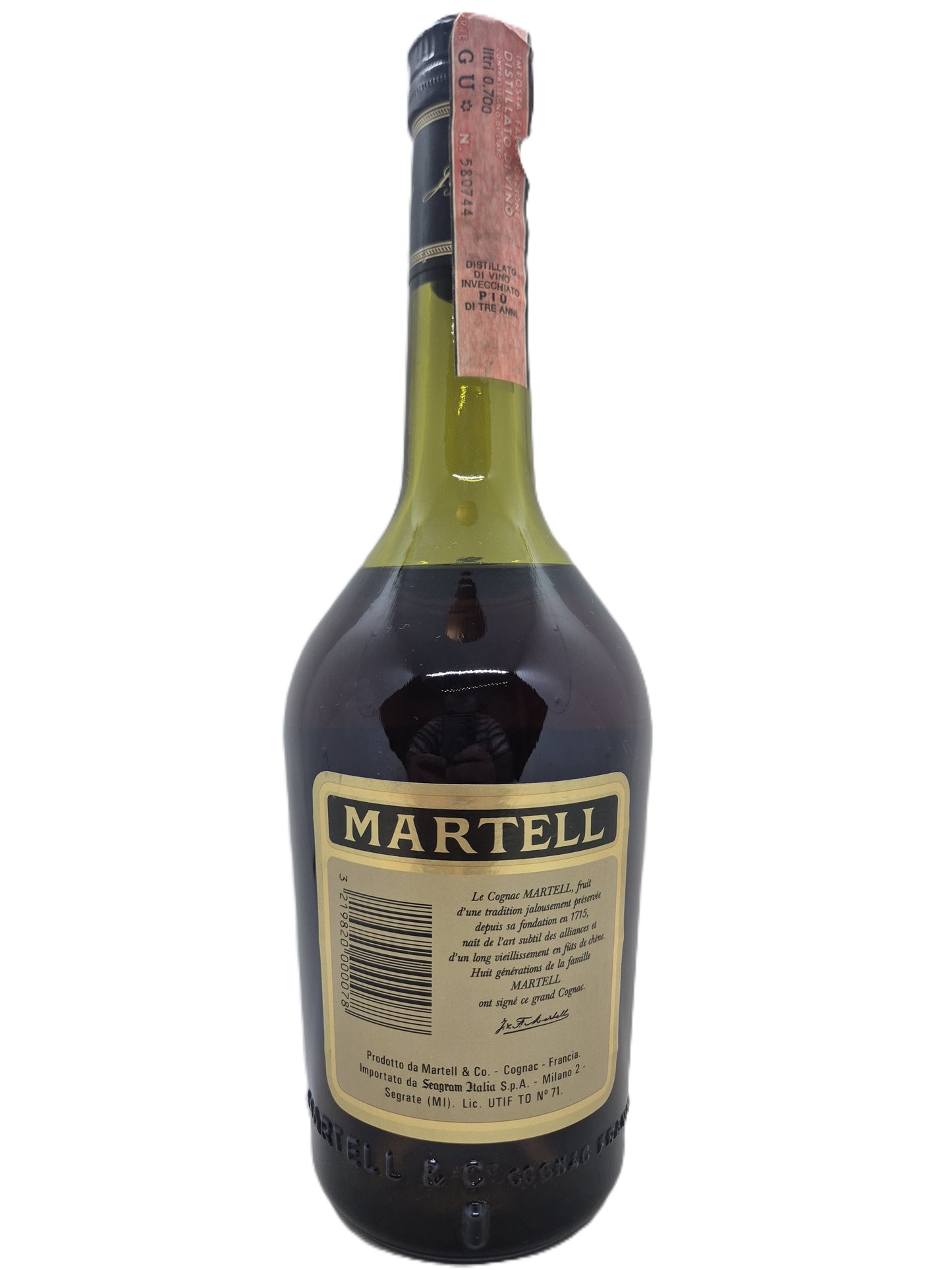 Martell *** étoiles cognac