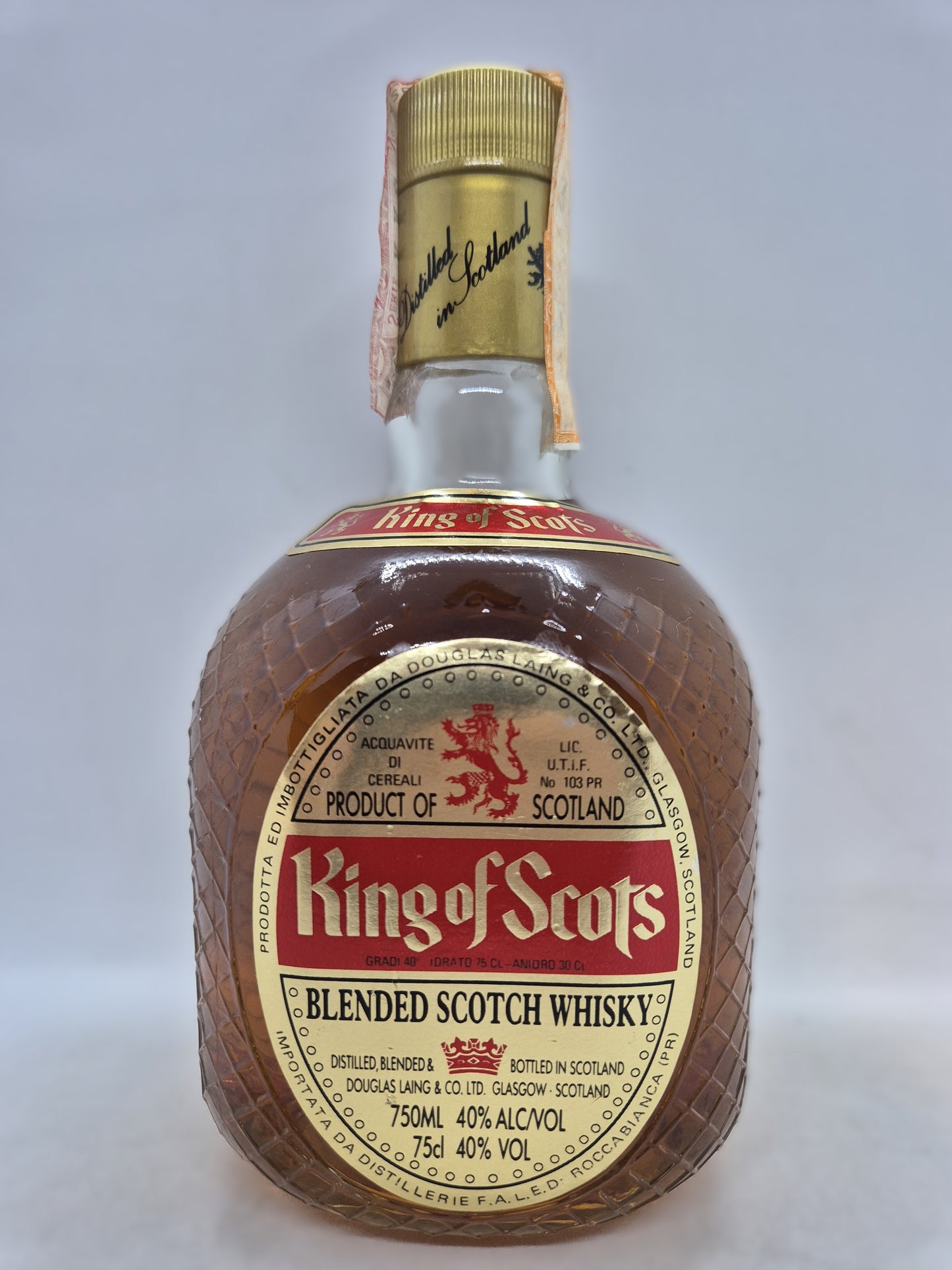 King Of Scots blended scotch whisky