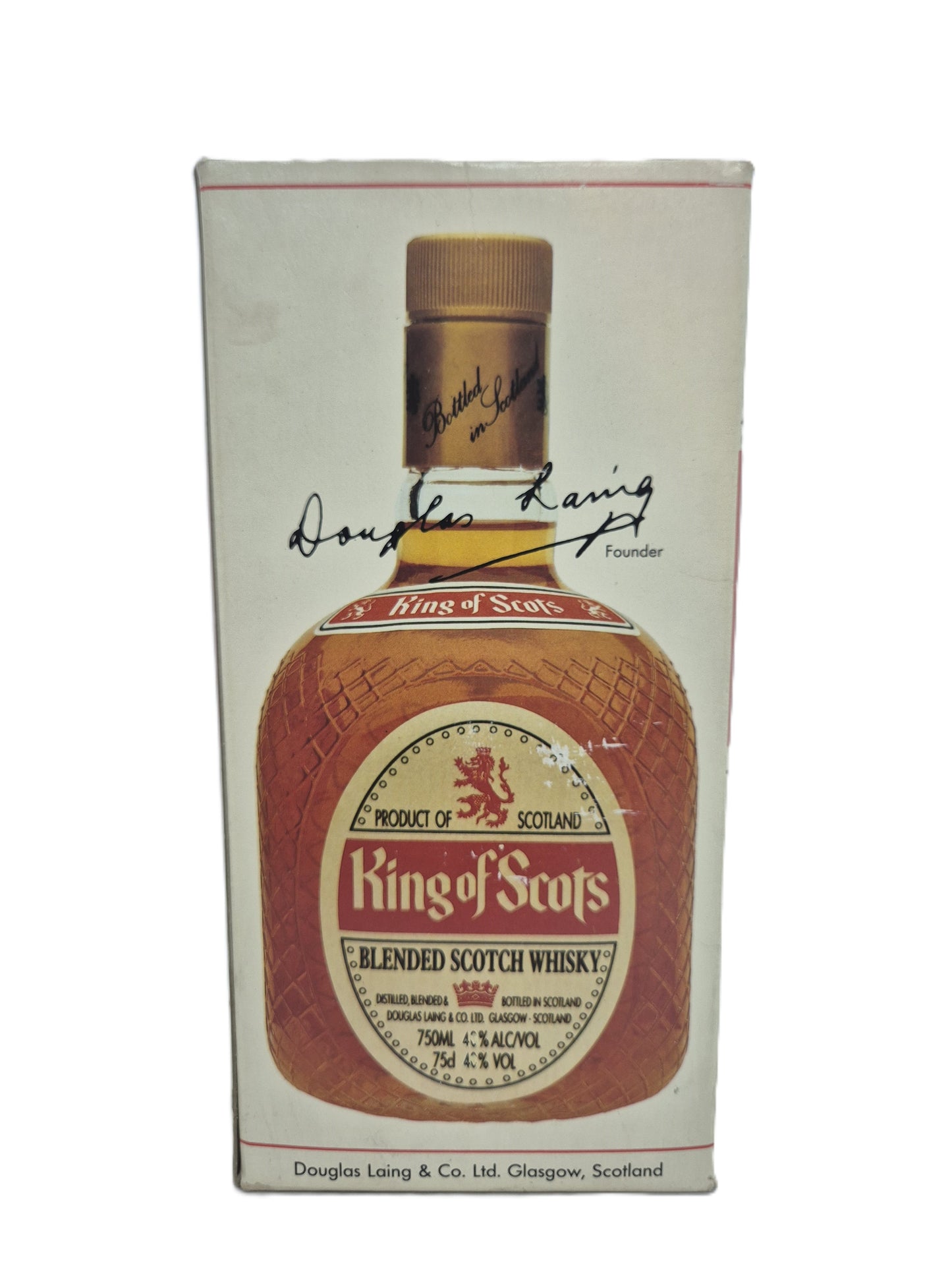 King Of Scots blended scotch whisky