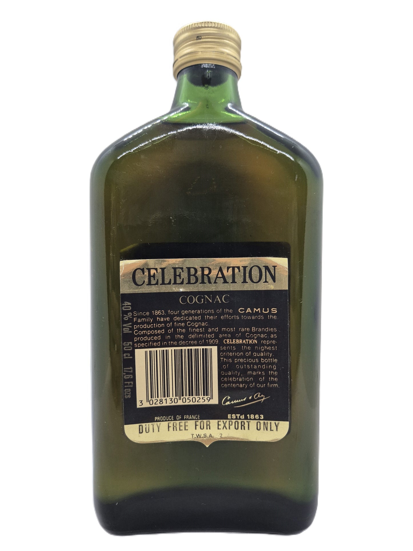 Camus Celebration Cognac