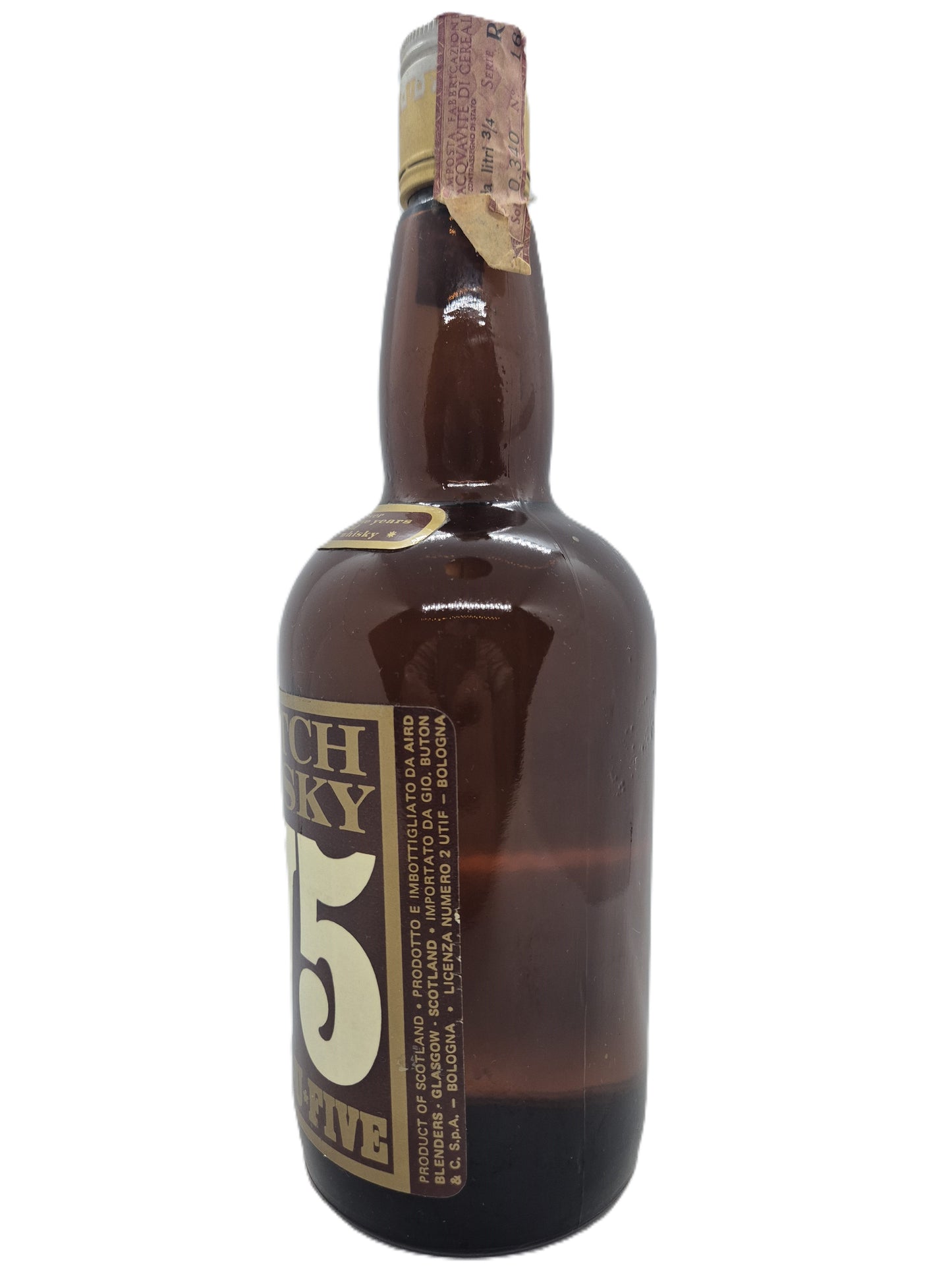 W5 5 years old blended scotch whisky