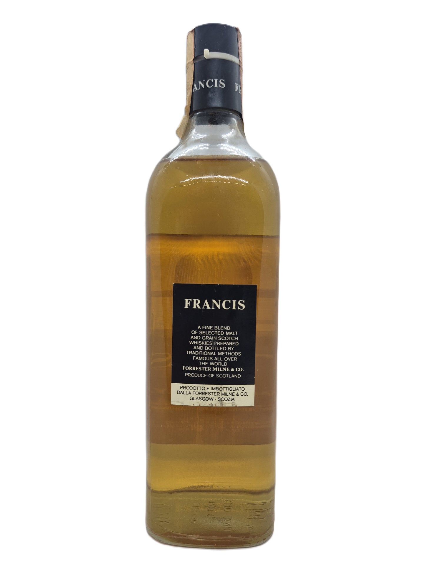 Francis 5 years old rare scotch whisky