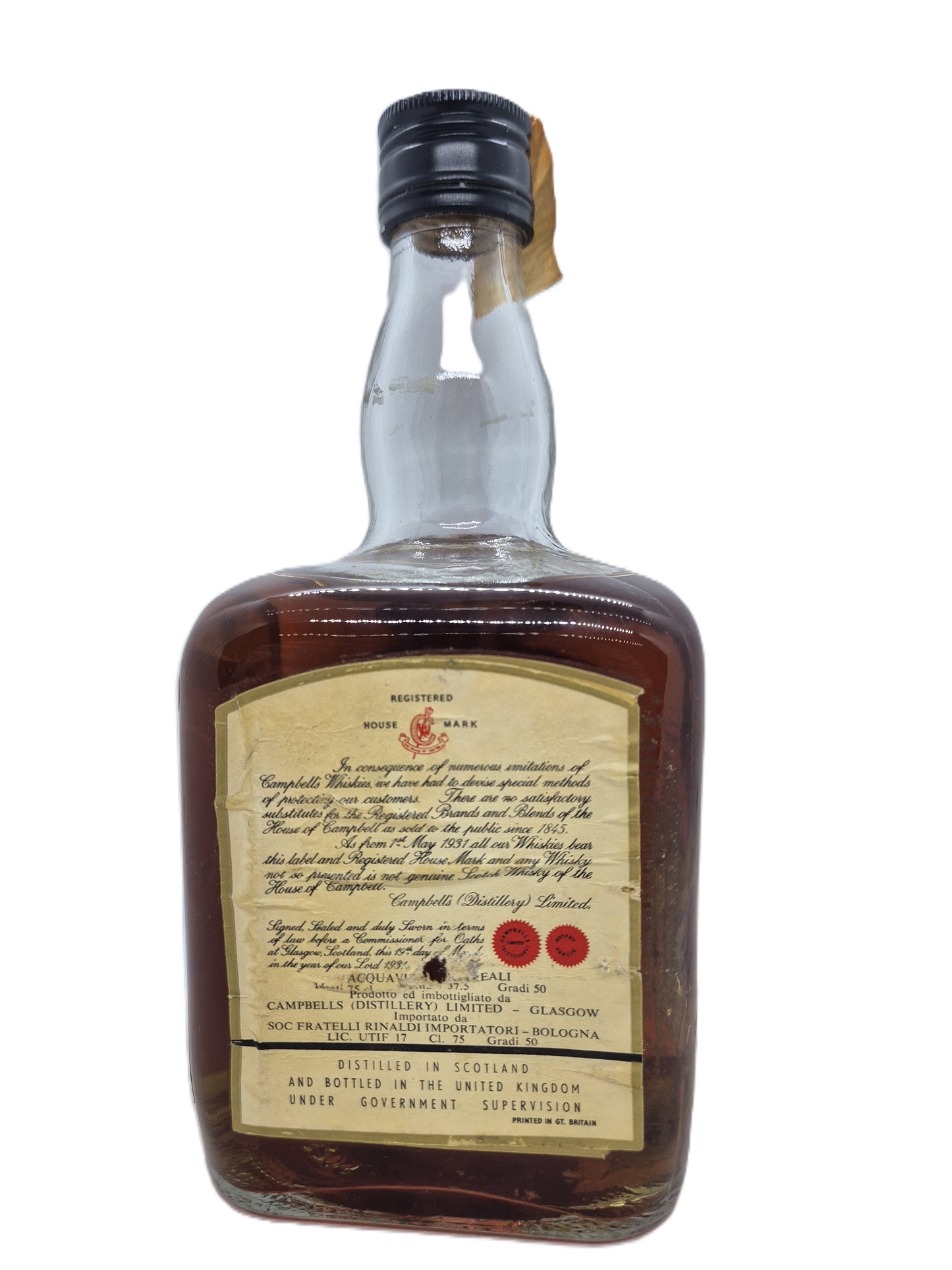 Aberlour Glenlivet 8 years old single malt scotch whisky