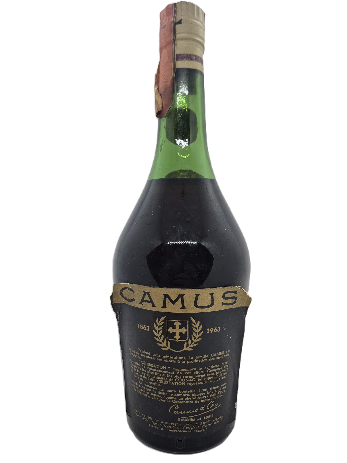 Camus Celebration Cognac