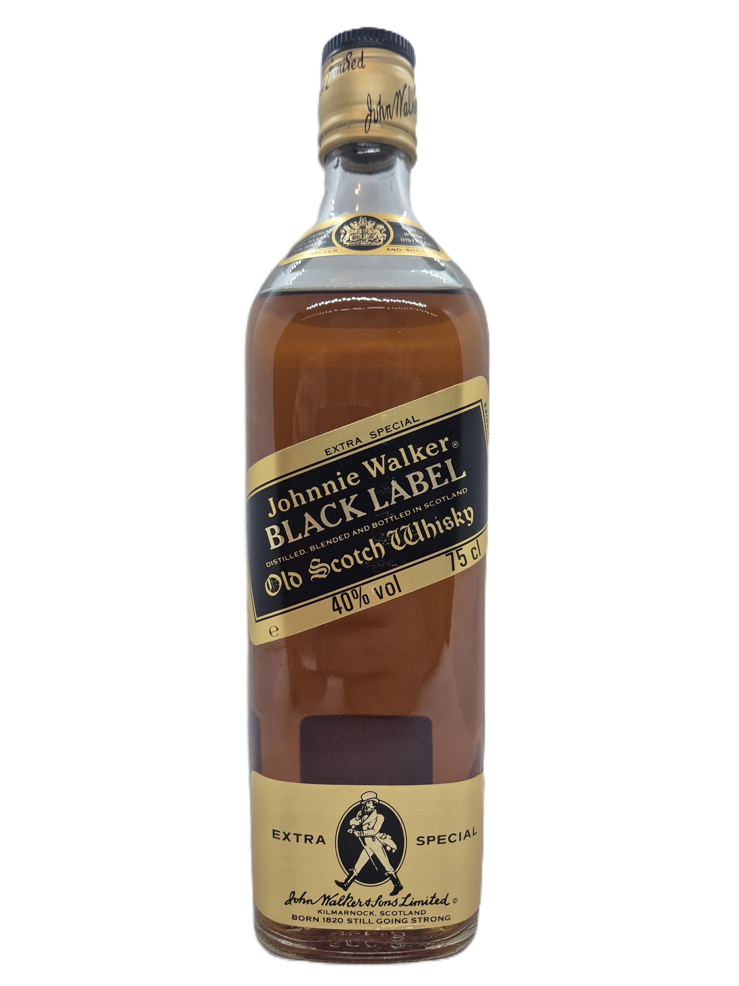 Johnnie Walker Black Label scotch whisky
