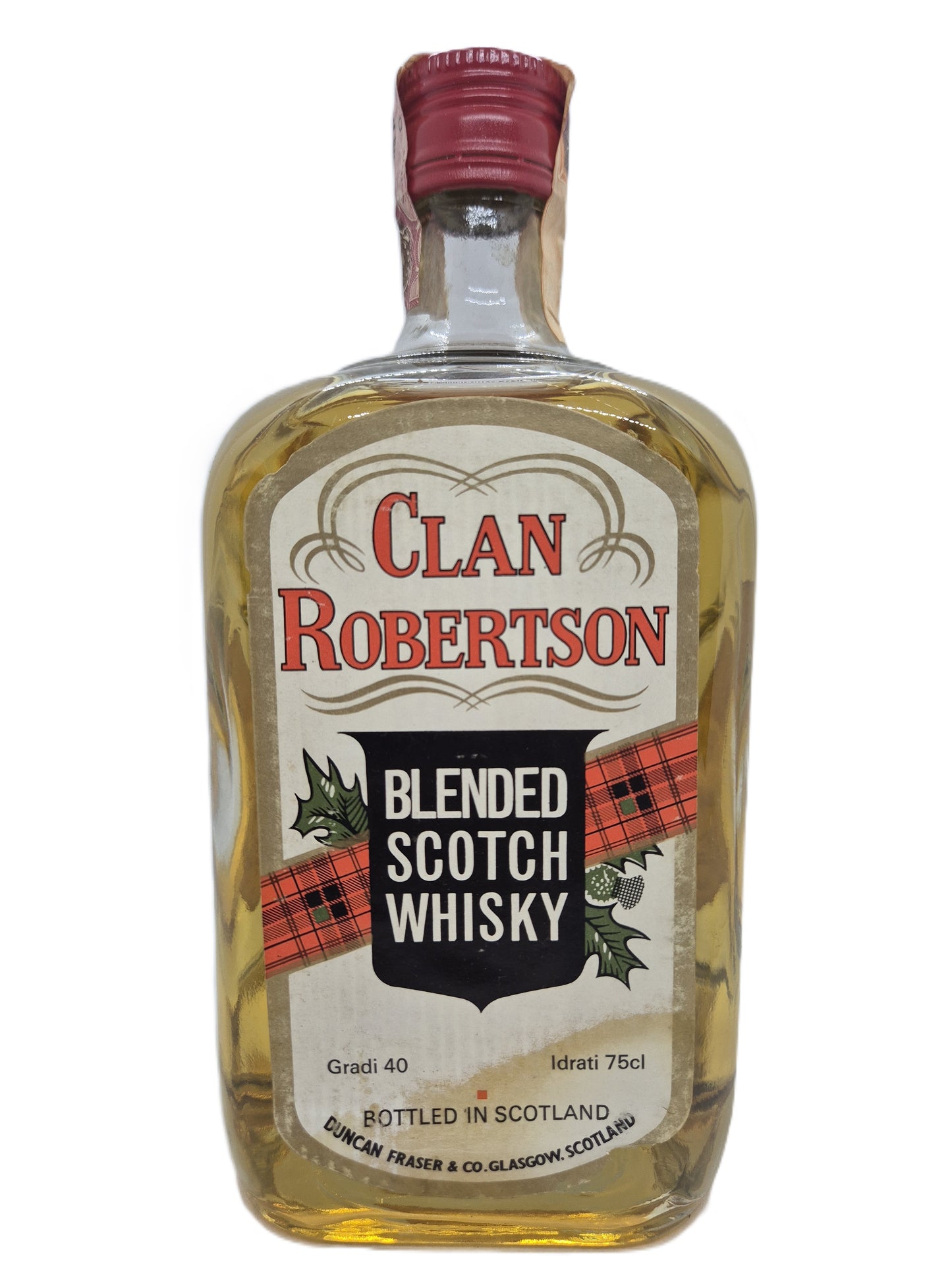 Clan Robertson blended scotch whisky
