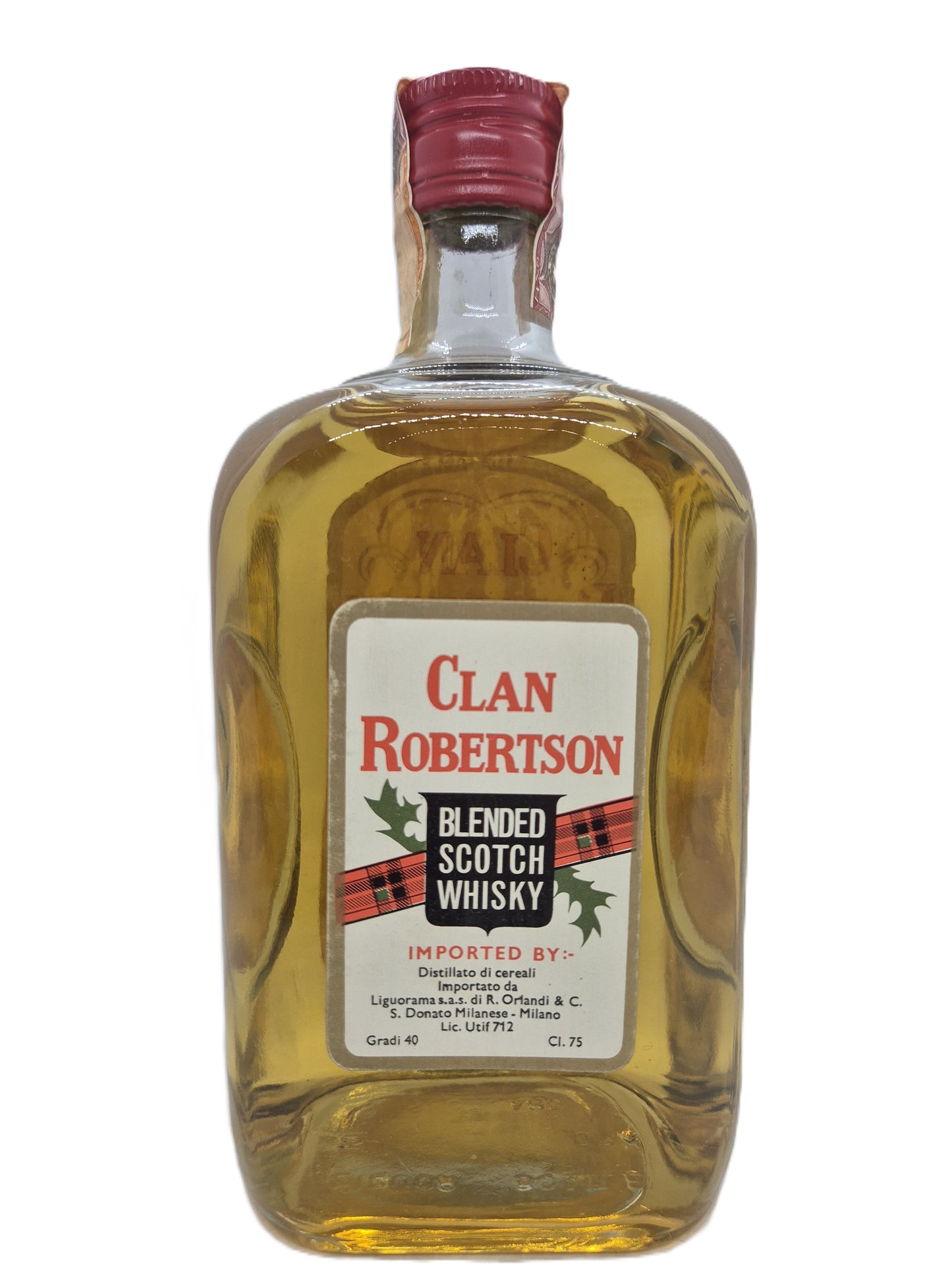 Clan Robertson blended scotch whisky