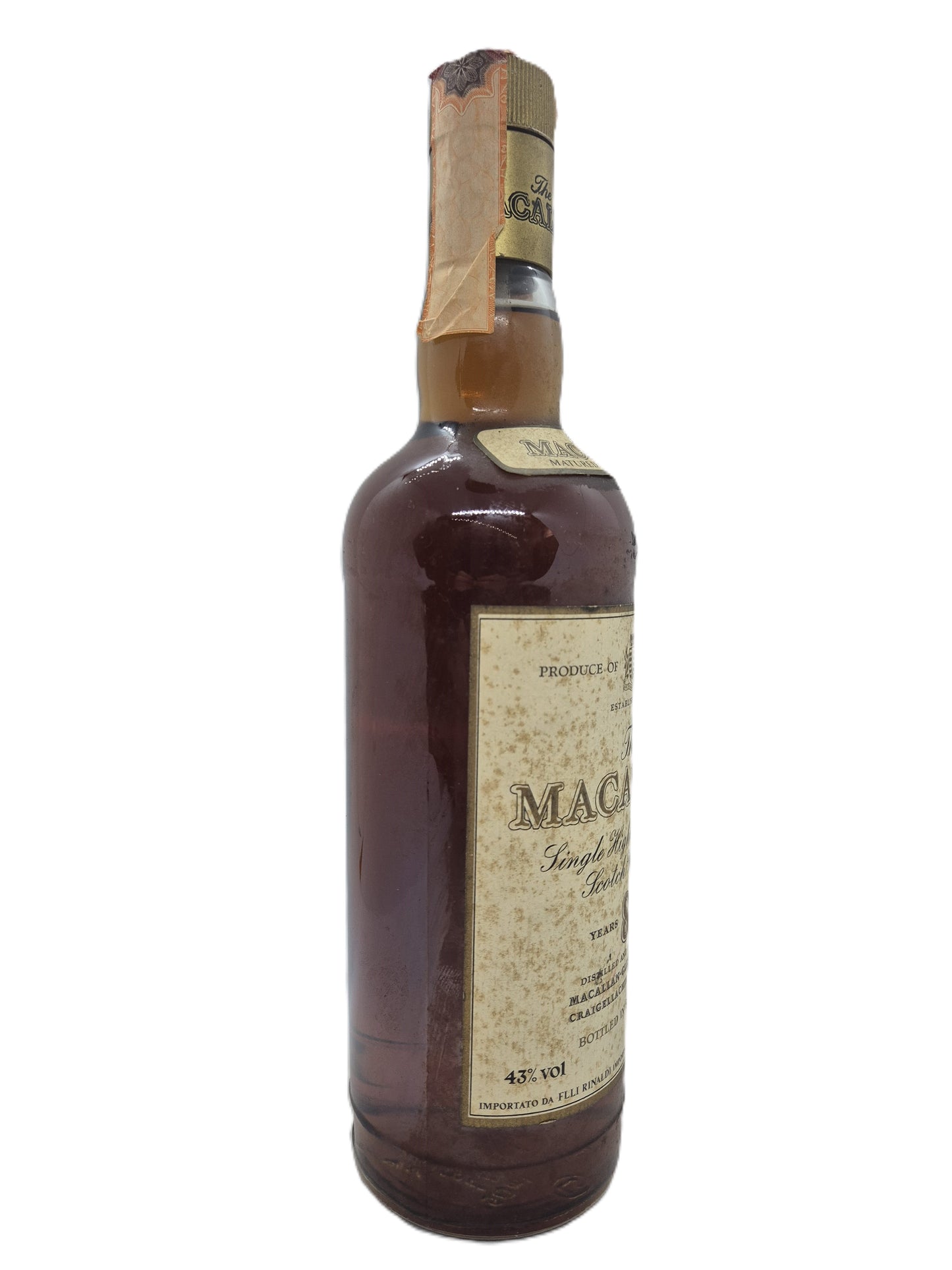 The Macallan 8 years old single Highland malt scotch whisky