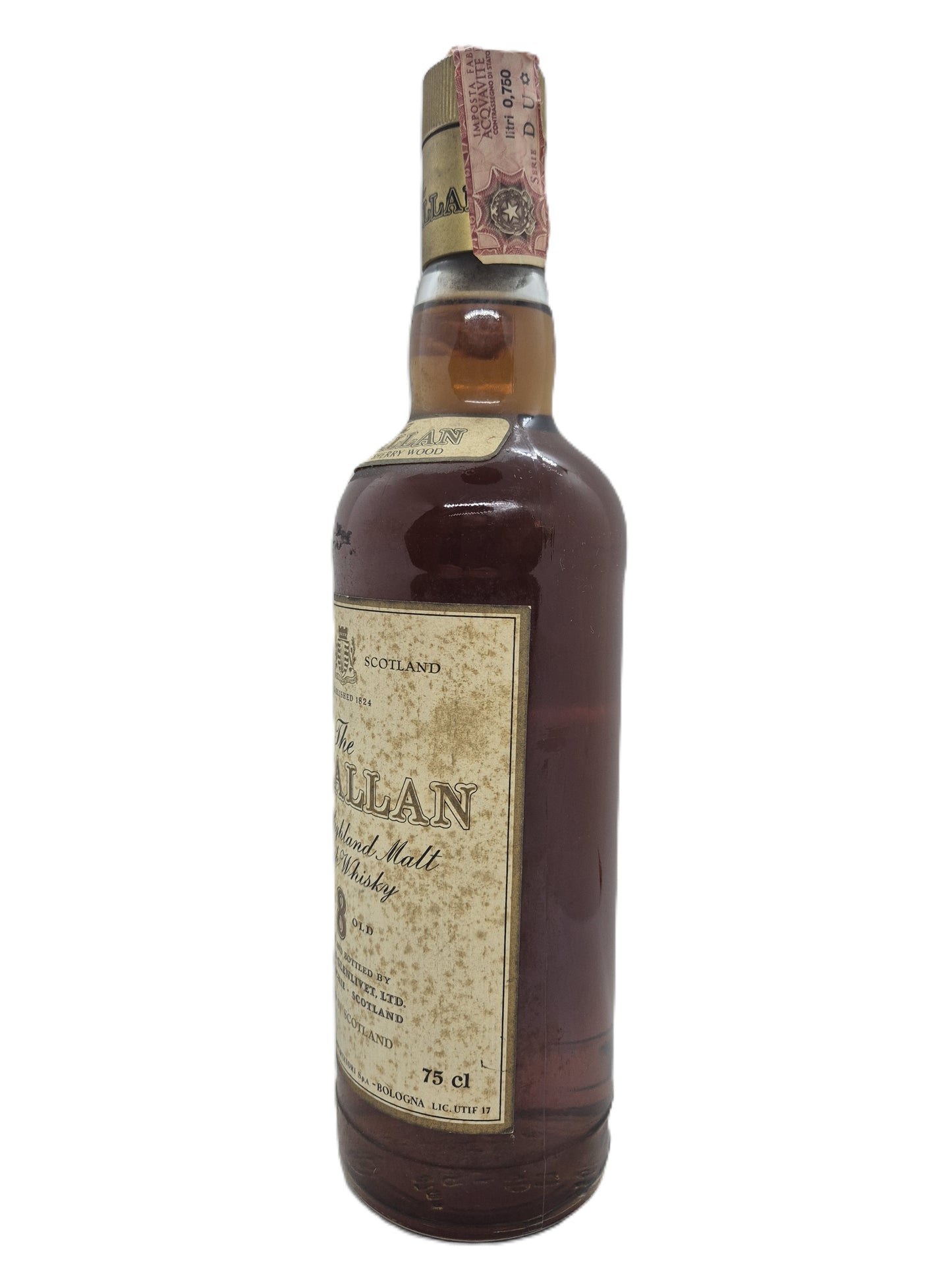 The Macallan 8 years old single Highland malt scotch whisky