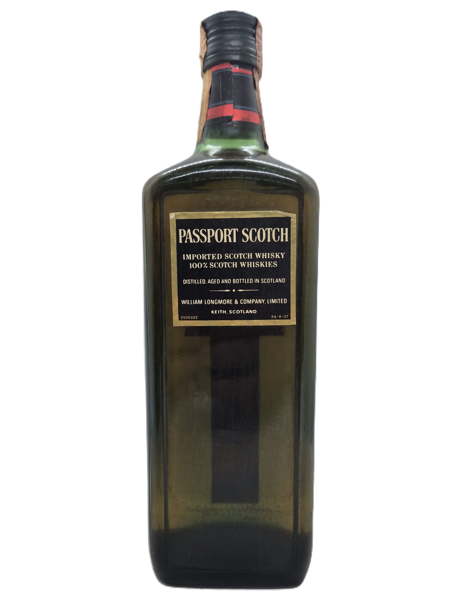 Passport scotch whisky