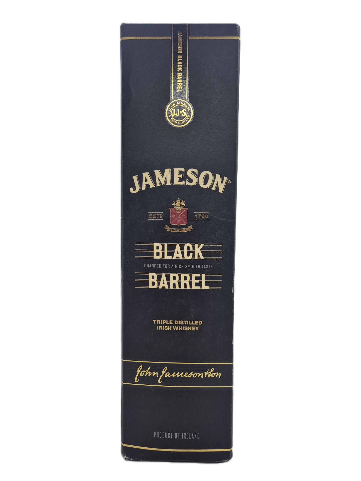 Jameson Black Barrel Ireland Whiskey