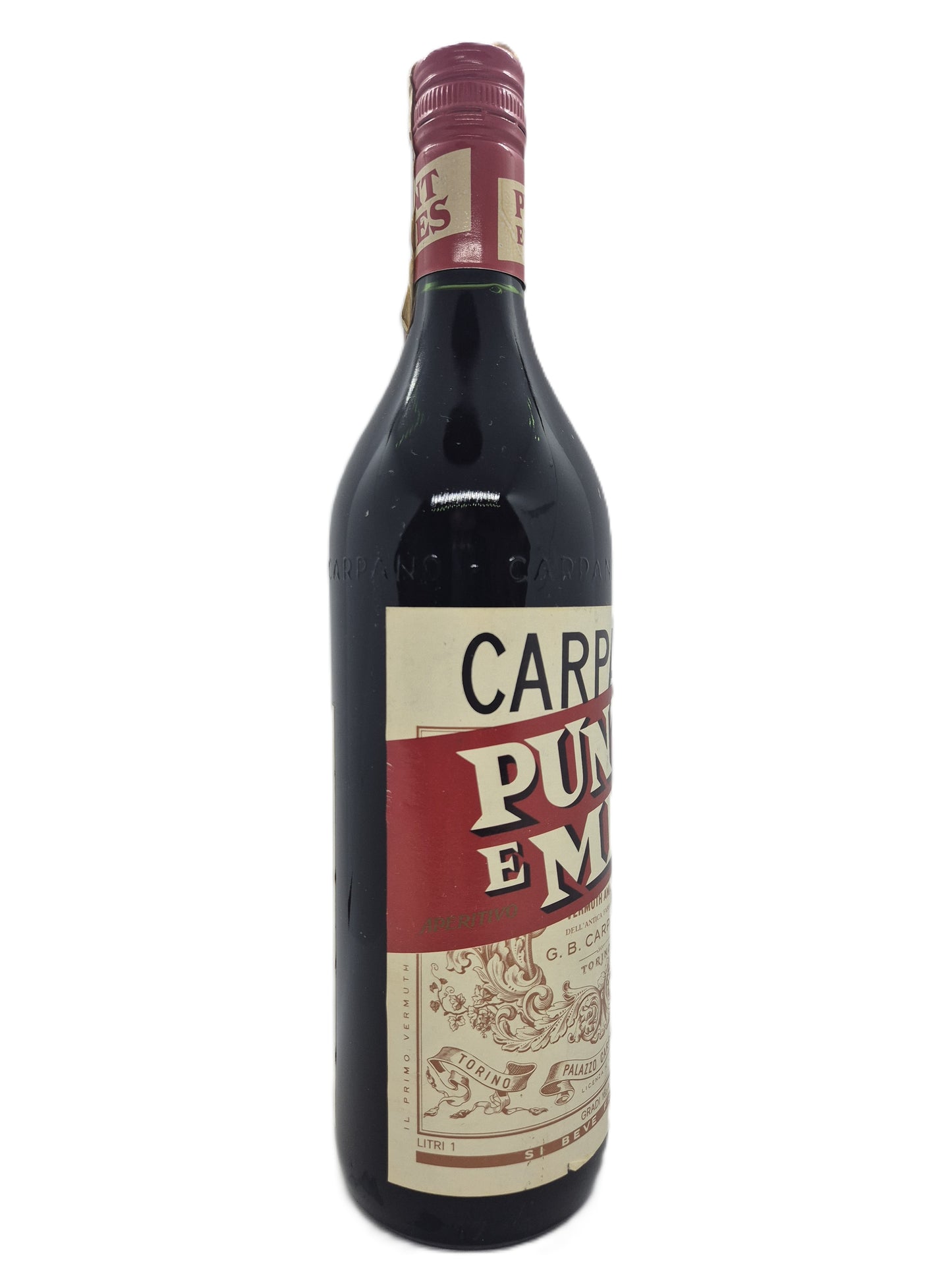 Carpano Punt E Mes Vermuth Amaro