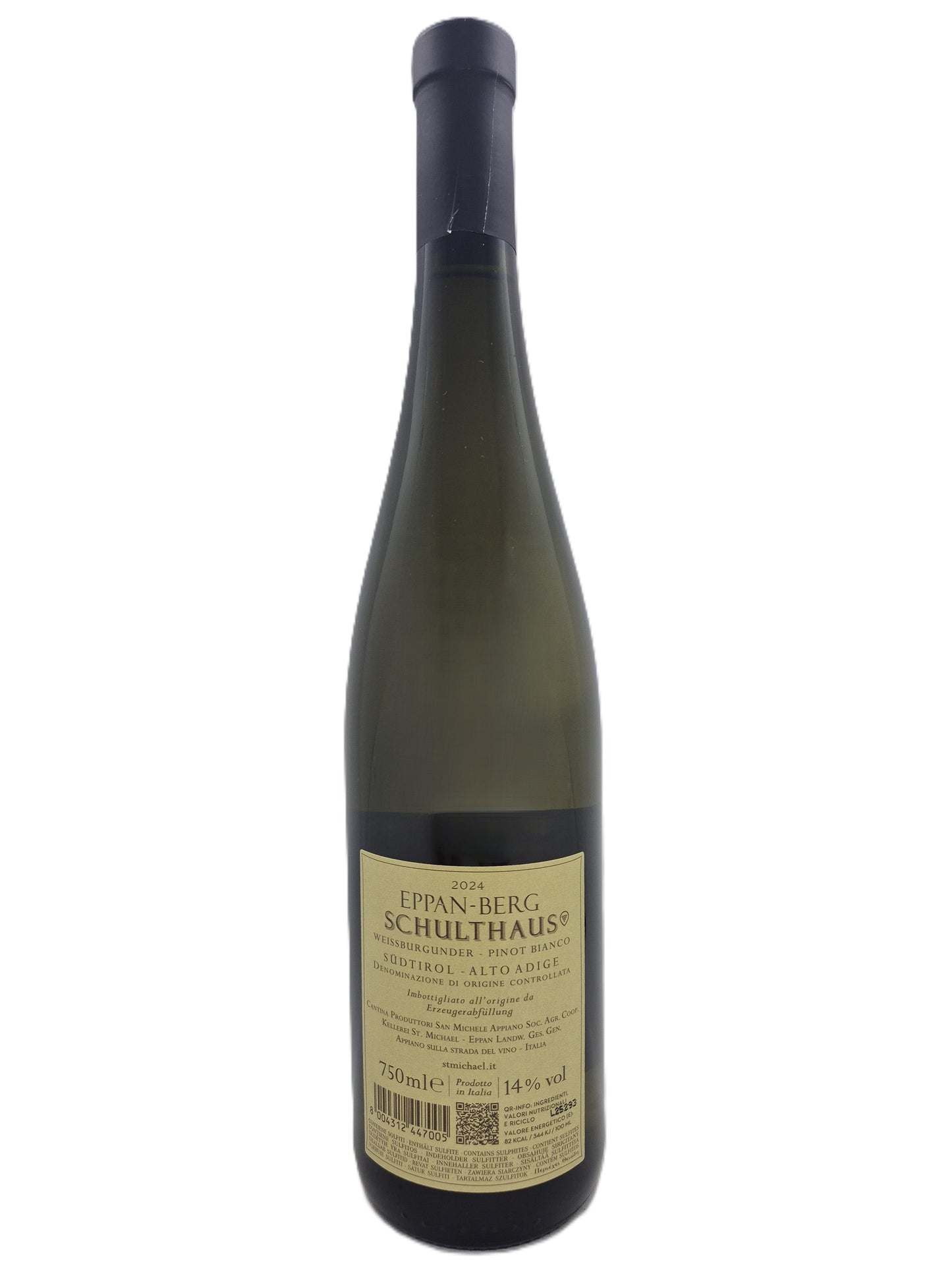Alto Adige doc 2024 Pinot Bianco Schulthaus St. Michael - Eppan Cantina