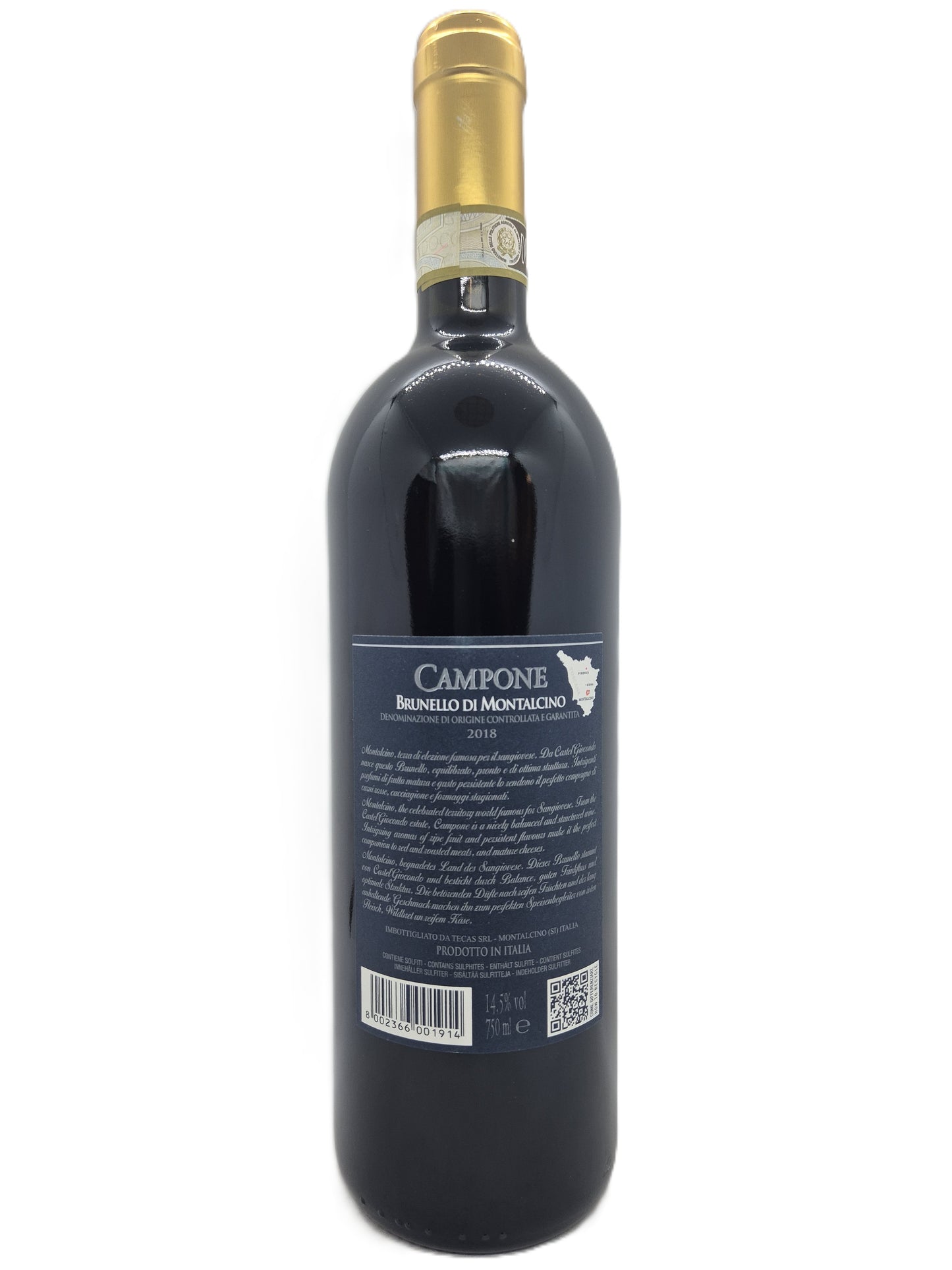 Brunello di Montalcino docg 2018 Frescobaldi