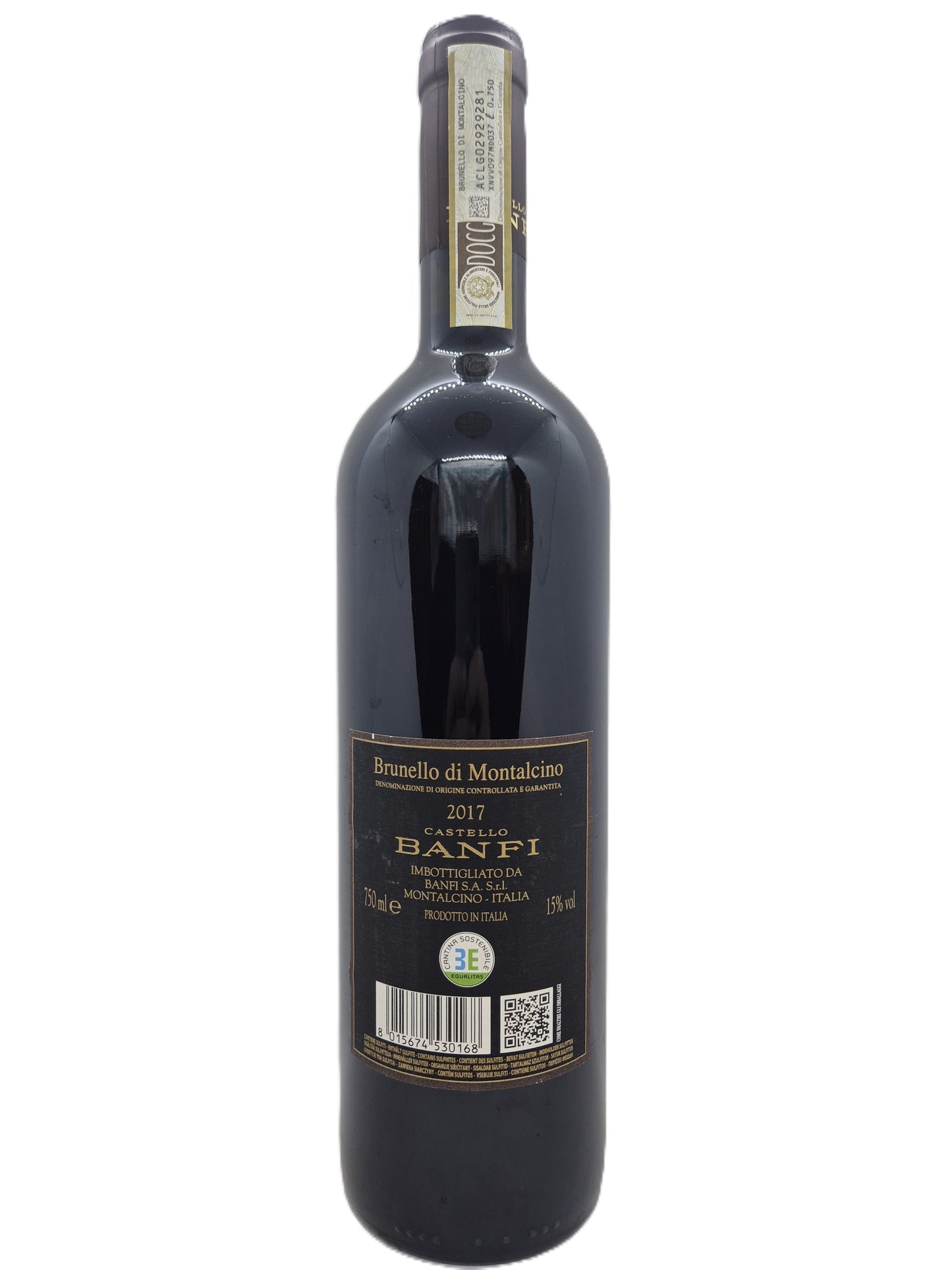 Brunello di Montalcino docg 2017 Banfi