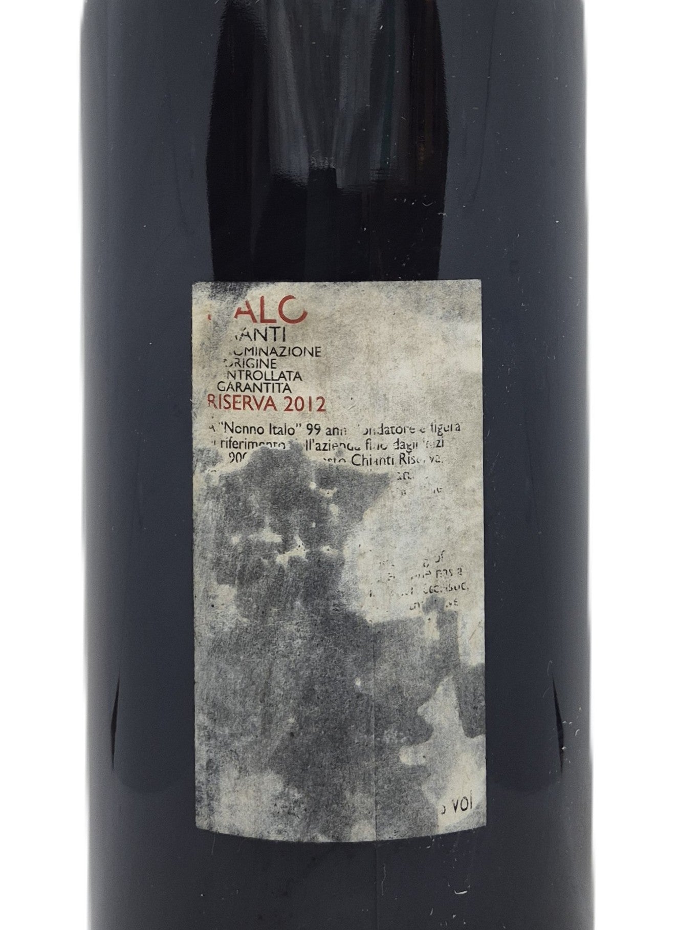 Chianti Classico Riserva docg 2012 "Italo" Magnum Tamburini