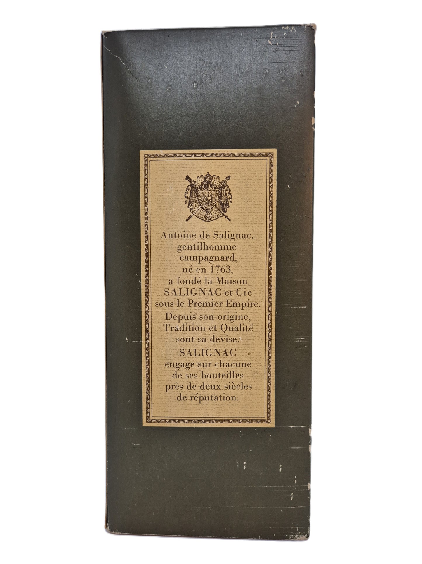 Napoléon Trés Vieille Fine Cognac Salignac