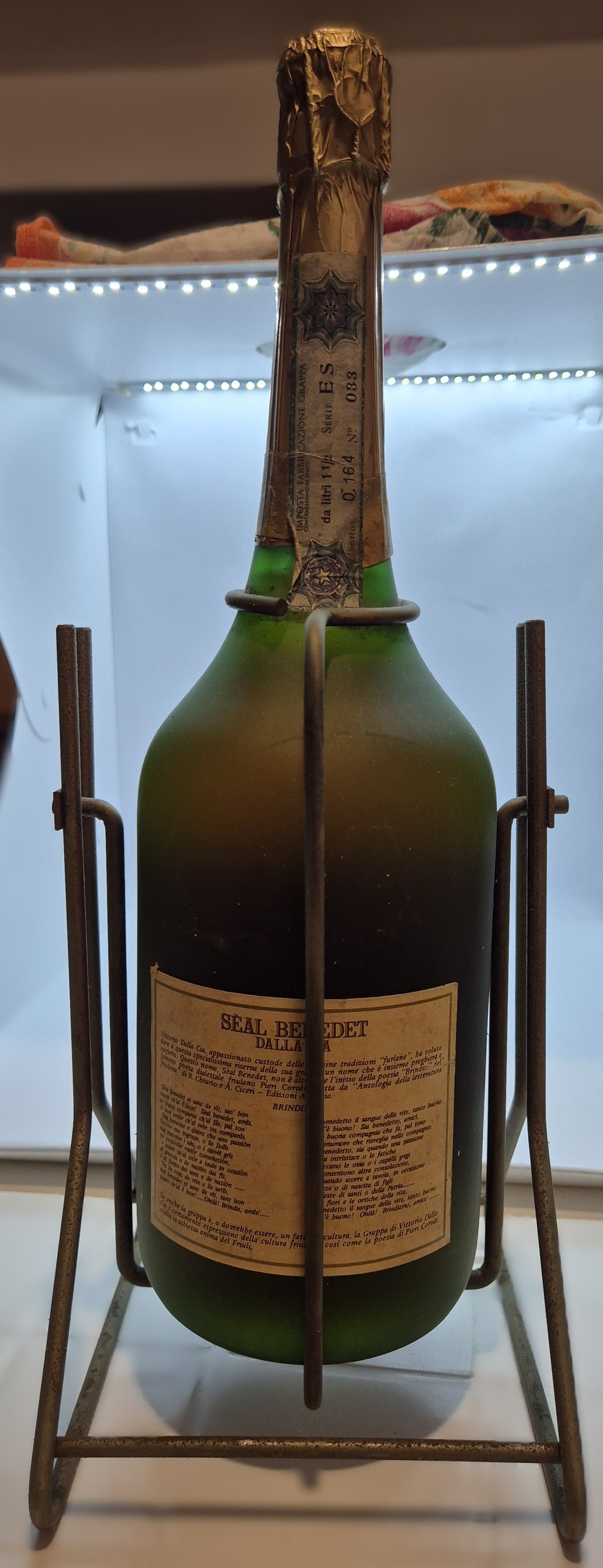 Grappa friulana invecchiata Dalla Cia