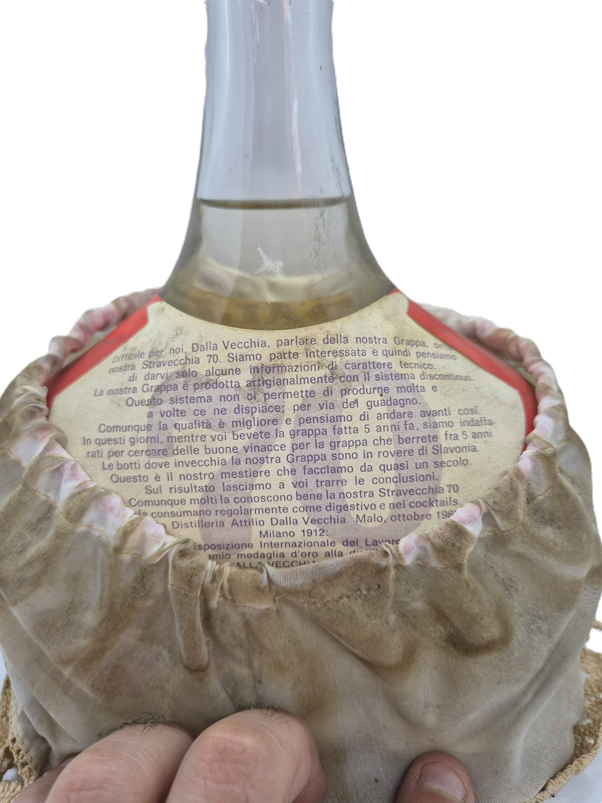 Grappa veneta Stravecchia 70 A. Dalla Vecchia