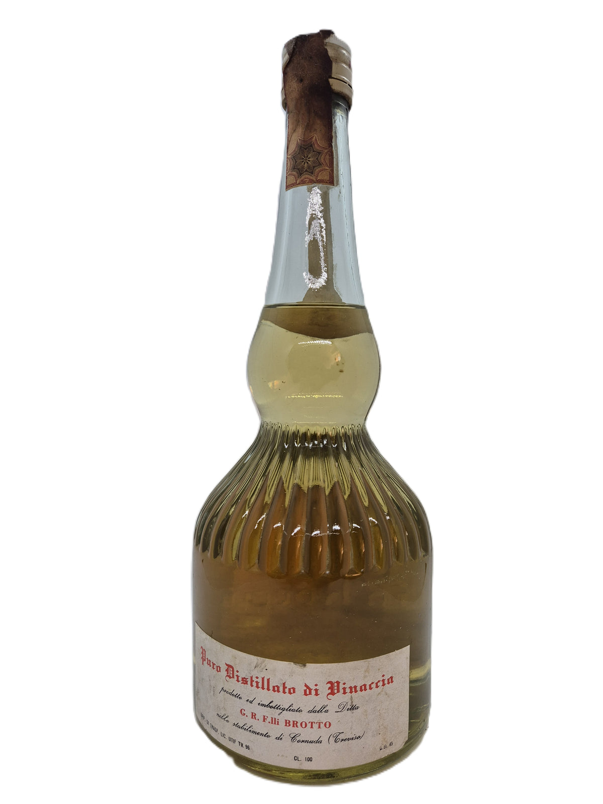 Grappa Vecchia Rocca Riserva Cornuda