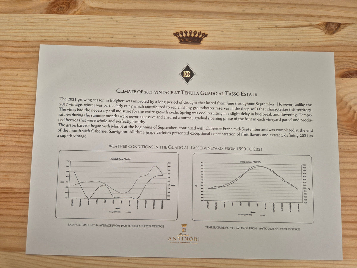 Guado al Tasso 2021 Bolgheri Superiore Antinori