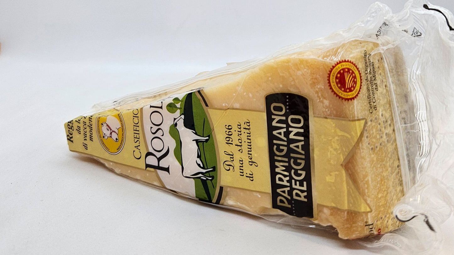 Parmigiano Reggiano Vacca Bianca 22 mesi Caseificio di Rosola trancio da 0,50 kg